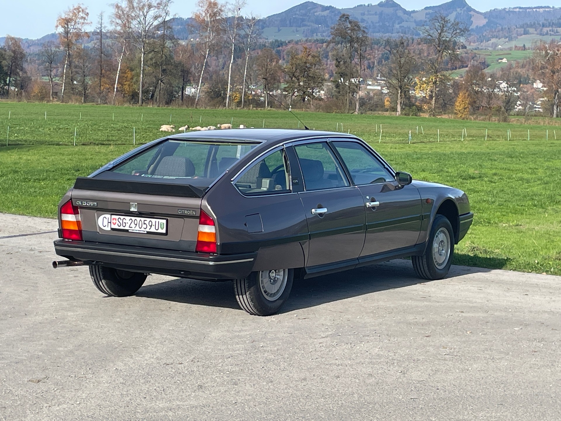 CITROEN CX Sedan 25 GTi-image-6