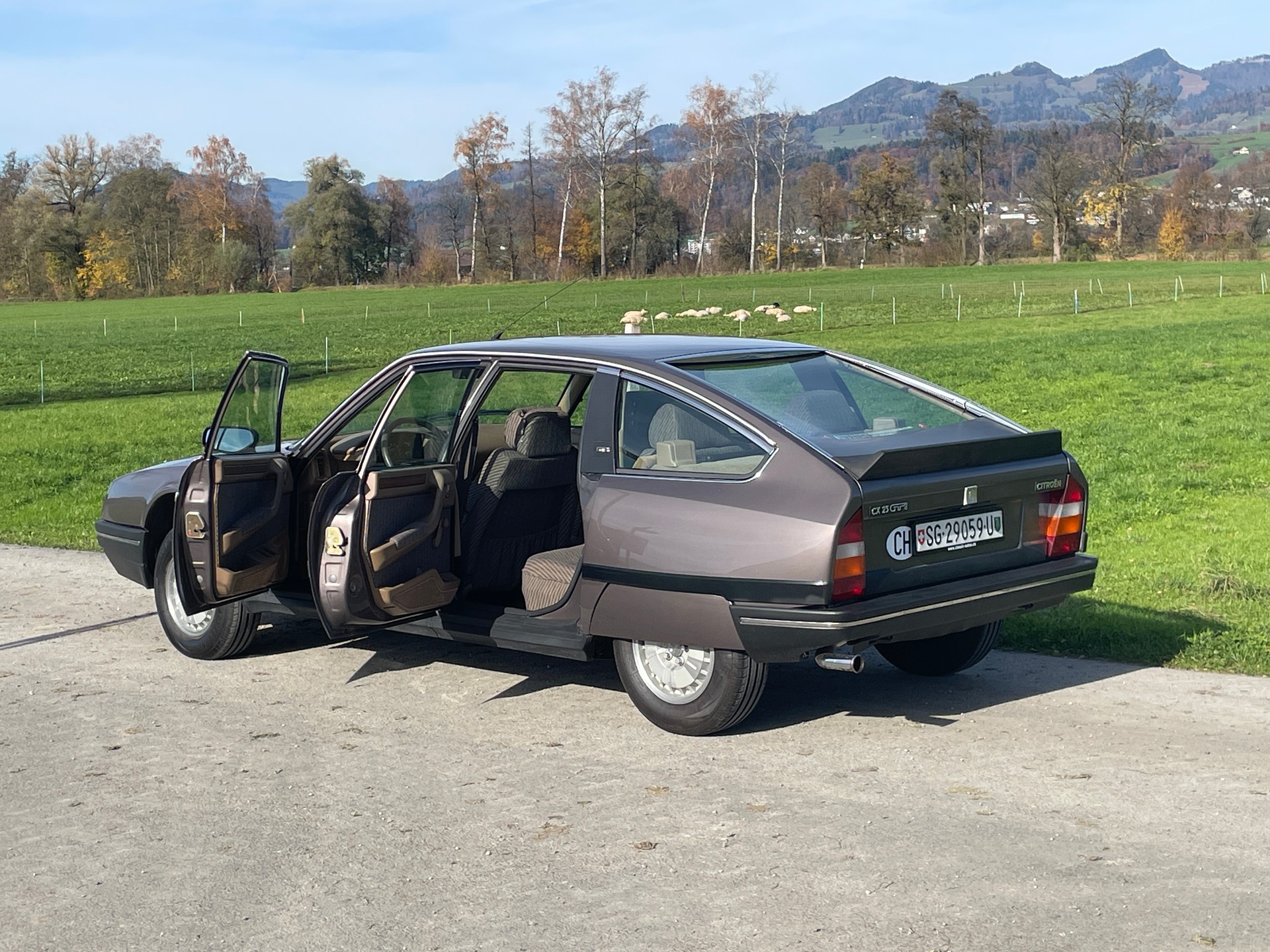 CITROEN CX Sedan 25 GTi-image-3