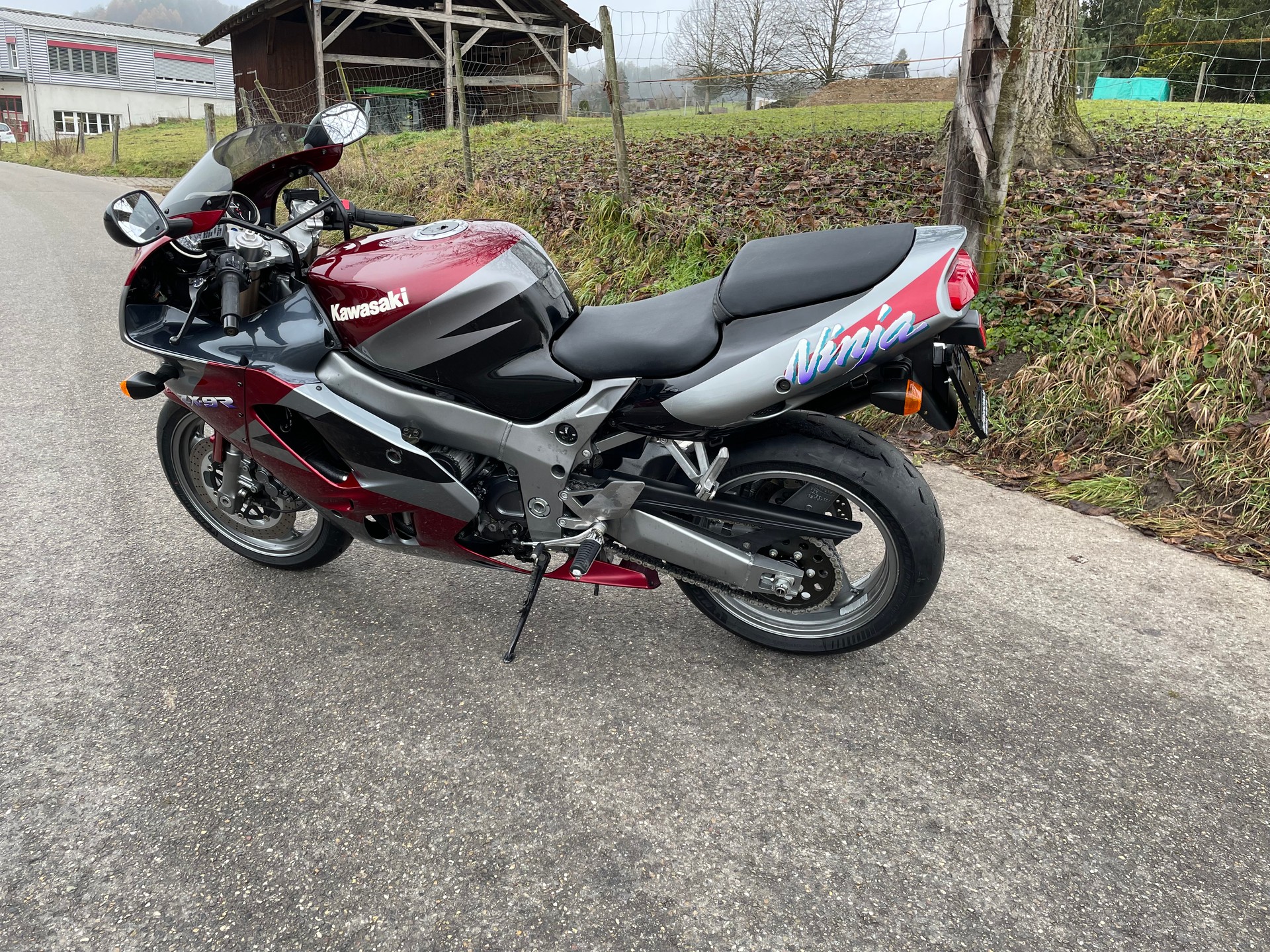 KAWASAKI Ninja ZX-9R-image-3