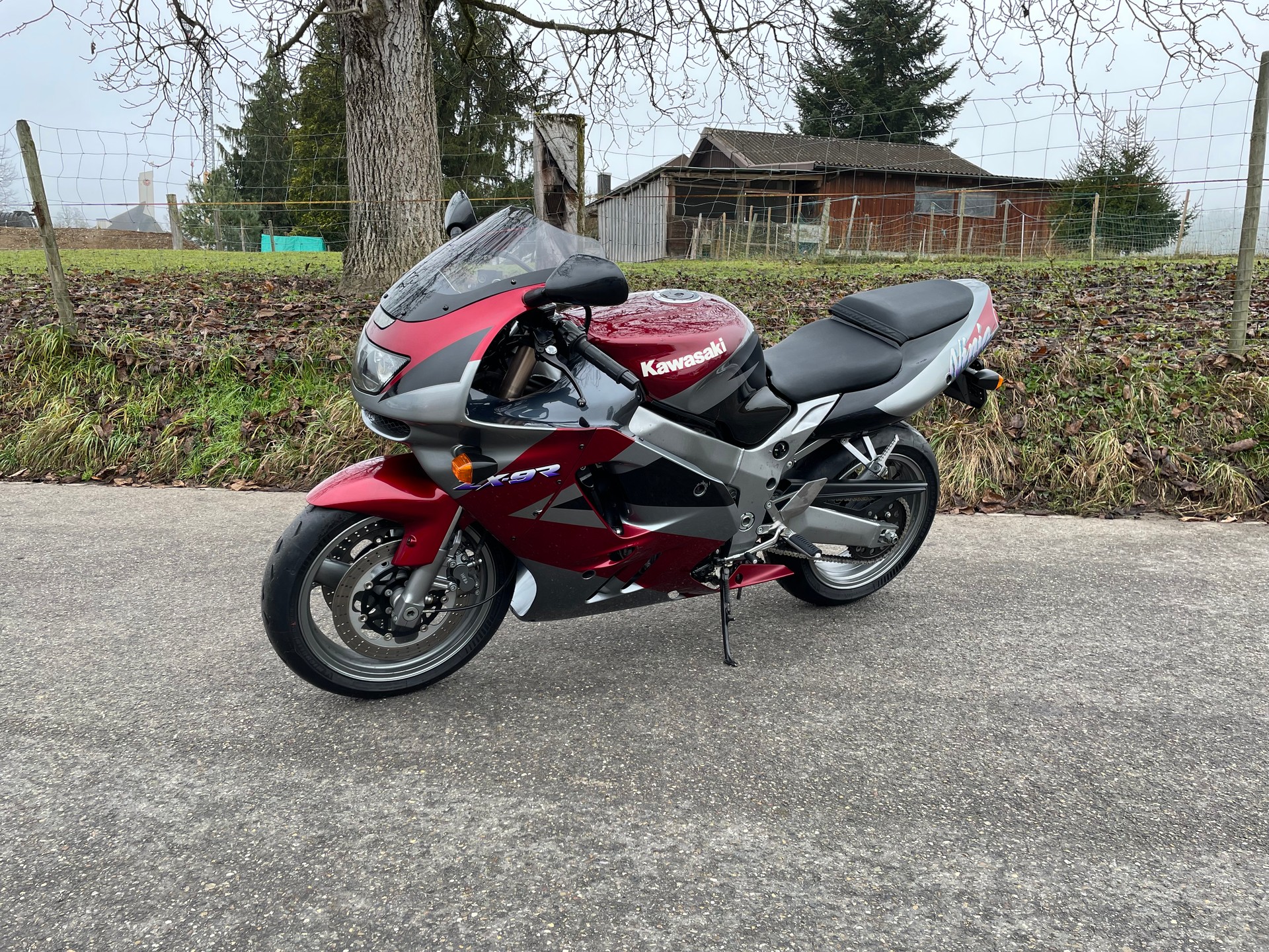 KAWASAKI Ninja ZX-9R-image-2
