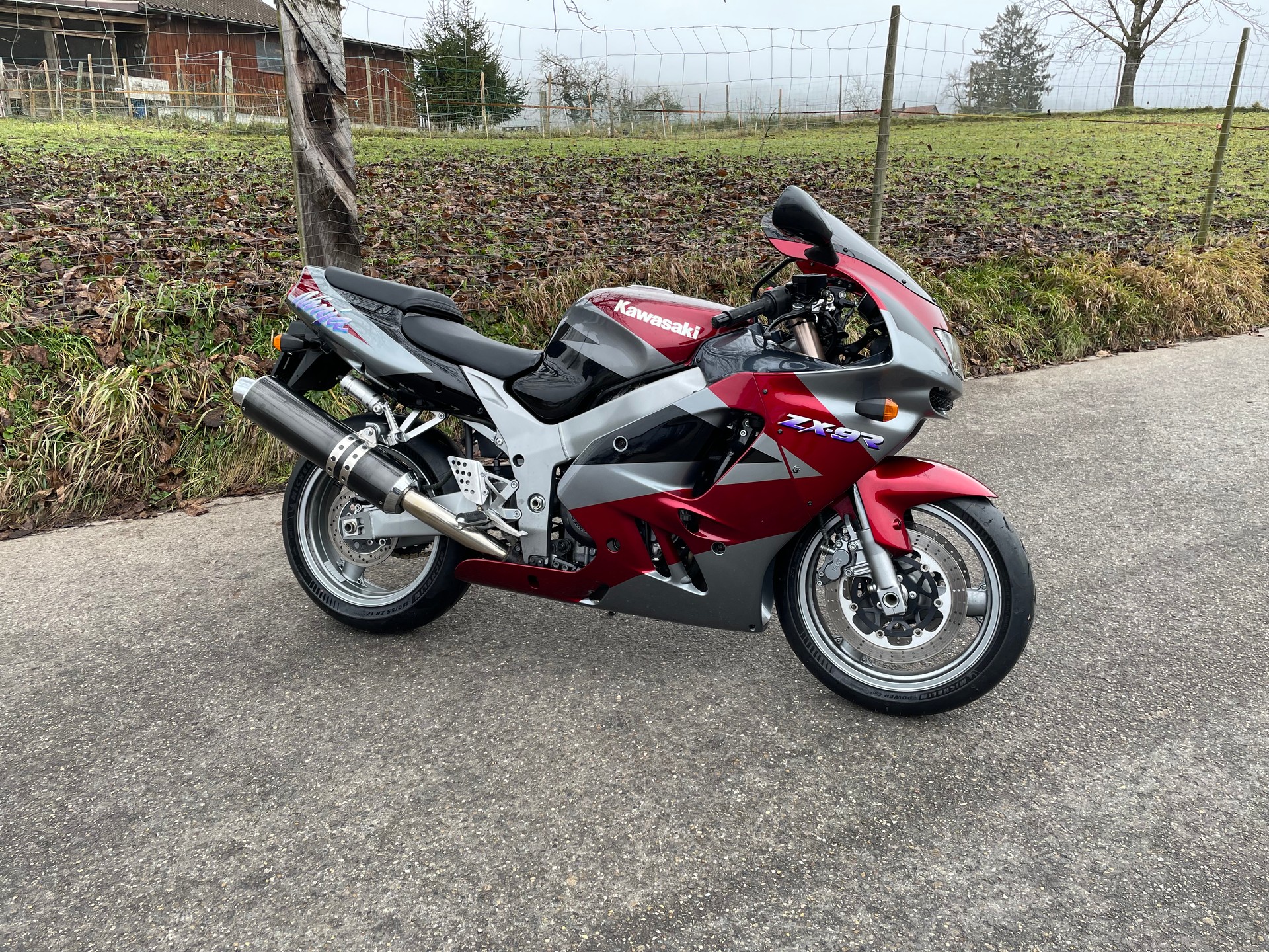 KAWASAKI Ninja ZX-9R-image-0