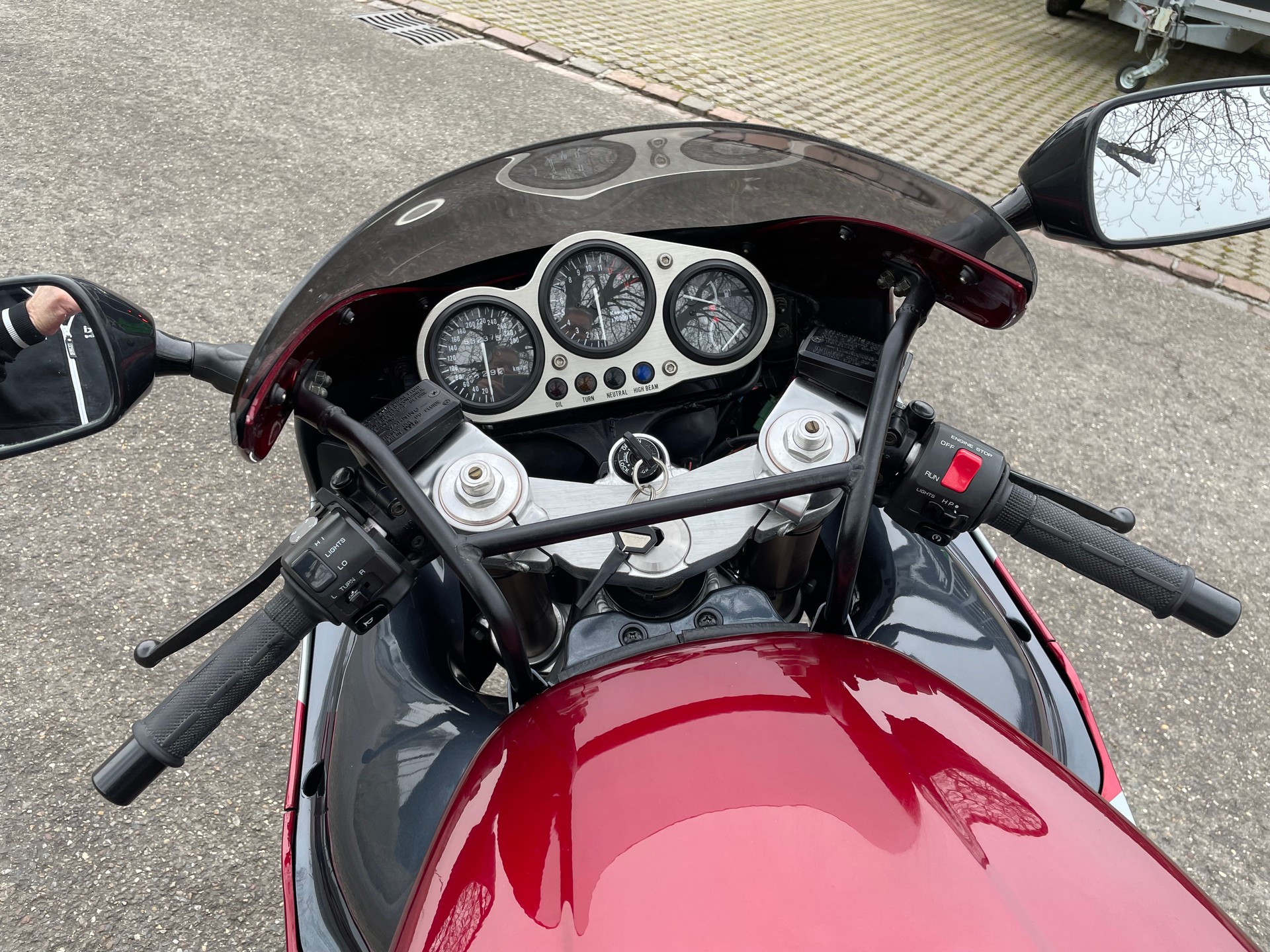 KAWASAKI Ninja ZX-9R-image-5