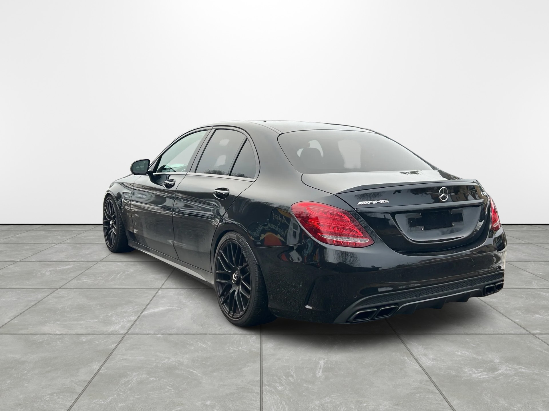 MERCEDES-BENZ C 63 AMG Speedshift-image-1