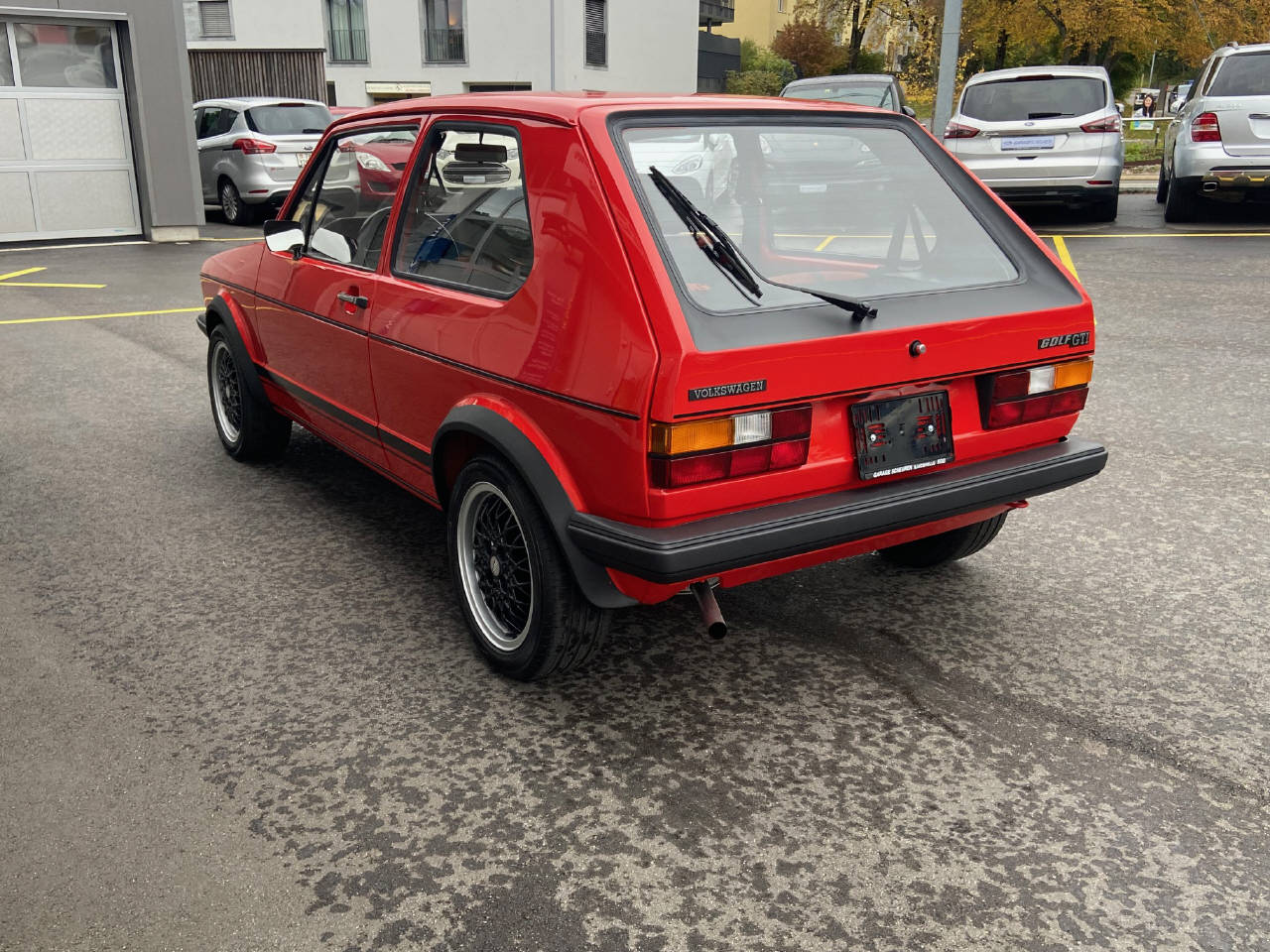 VW Golf I 1.8 GTI-image-3