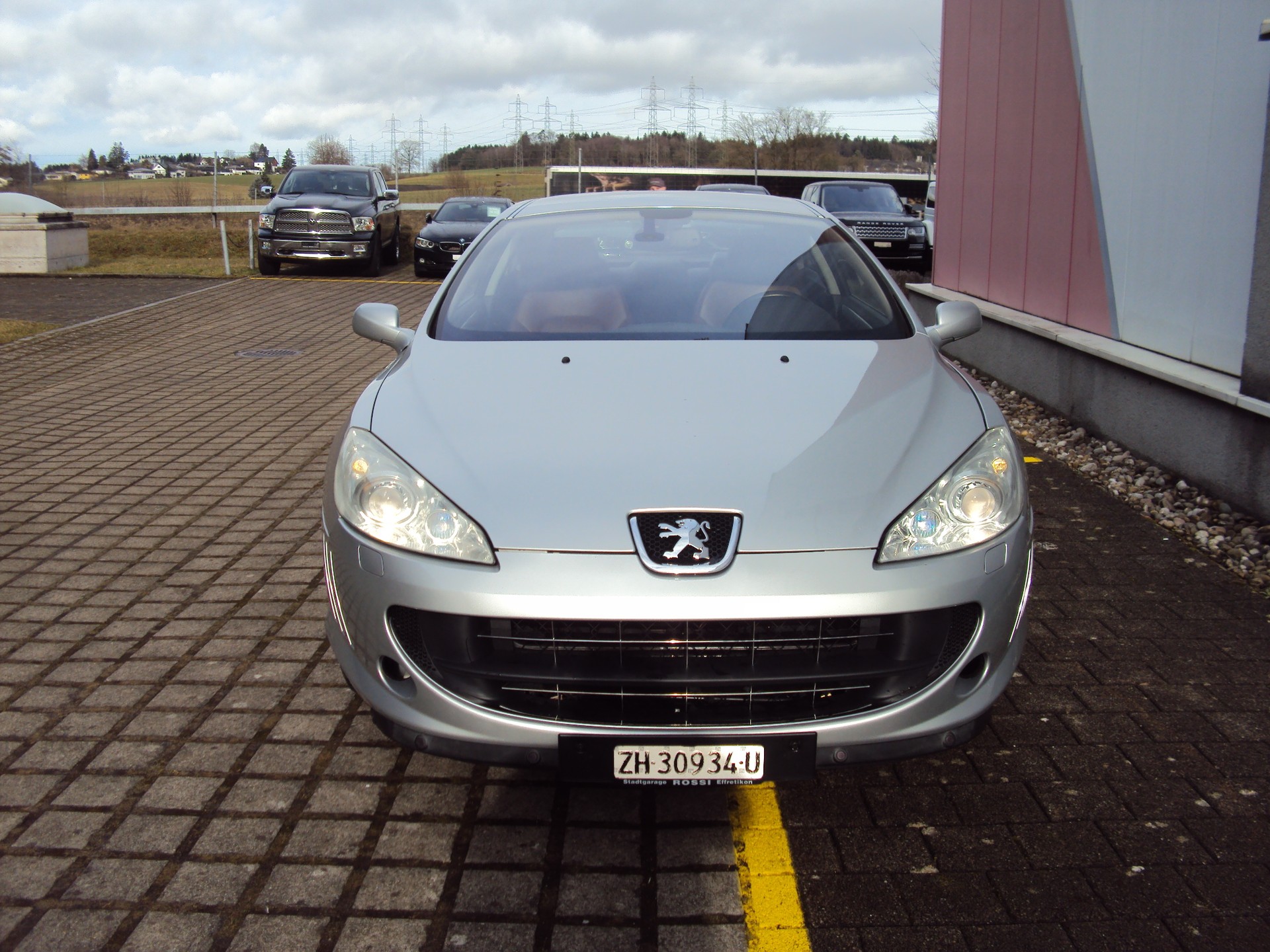 PEUGEOT 407 Coupé 2.7 HDI Pack Automatic-image-2