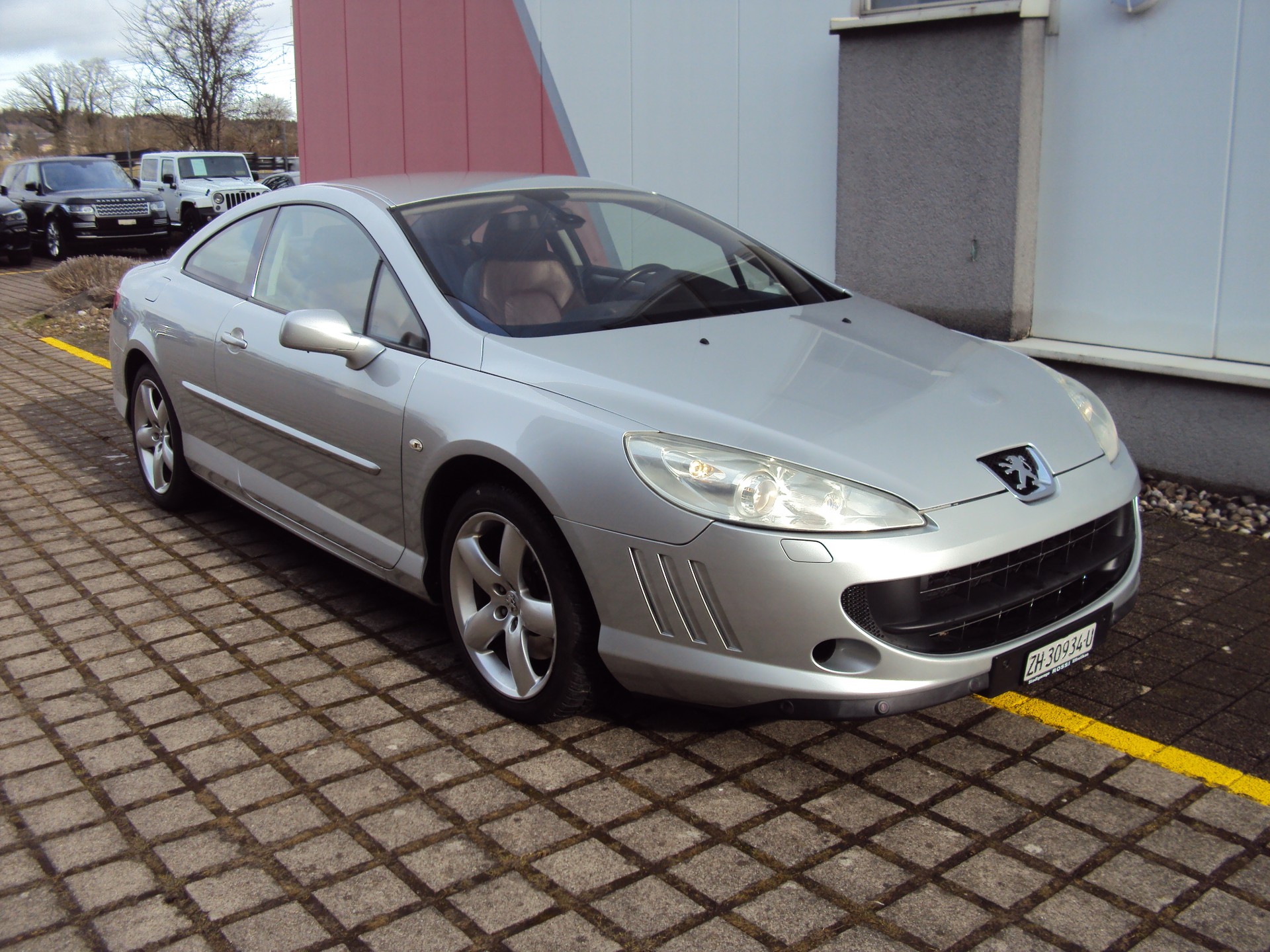 PEUGEOT 407 Coupé 2.7 HDI Pack Automatic-image-1