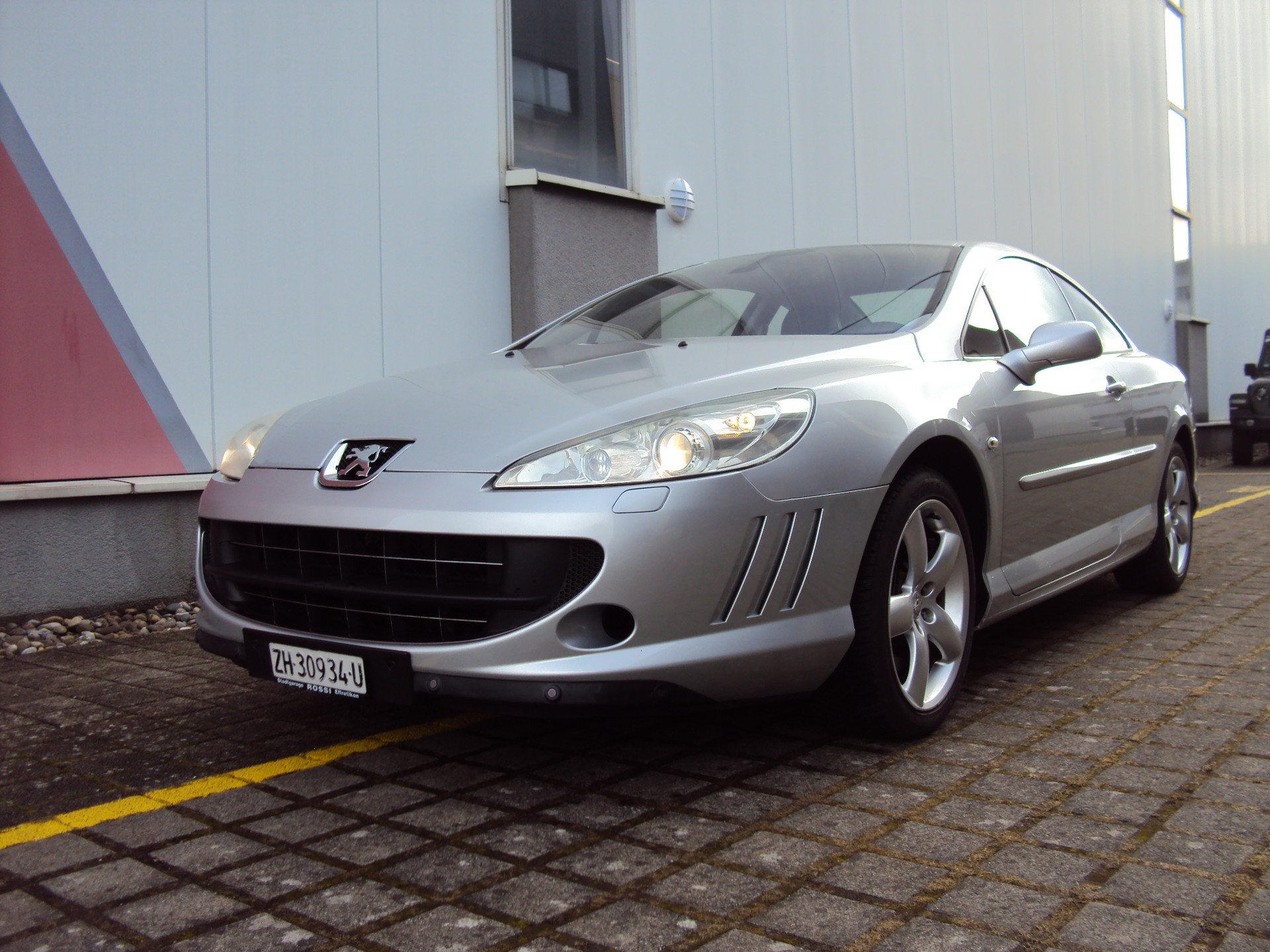 PEUGEOT 407 Coupé 2.7 HDI Pack Automatic