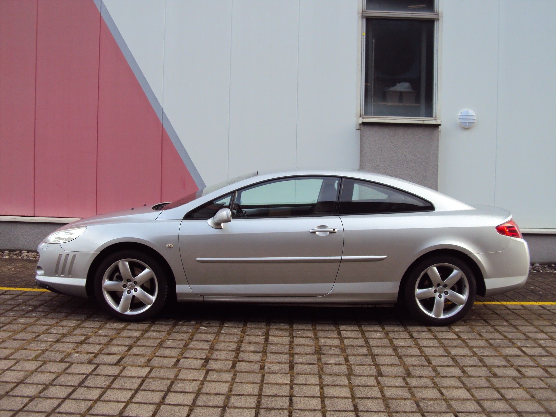 PEUGEOT 407 Coupé 2.7 HDI Pack Automatic-image-6