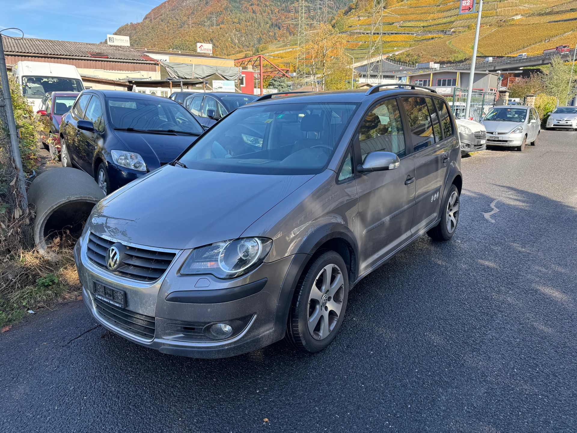 VW CrossTouran 1.4 TSI Scott Limited Edition