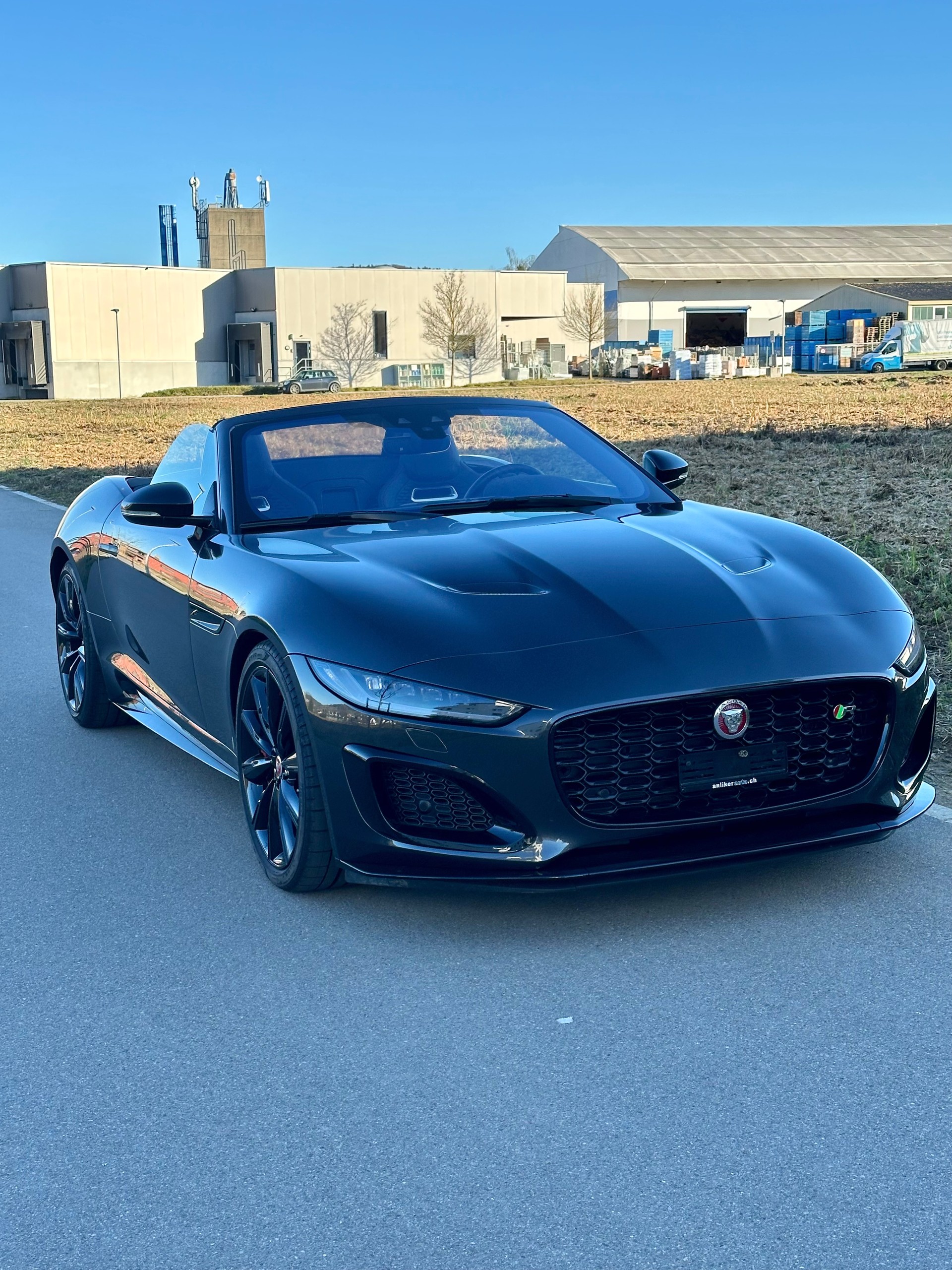 JAGUAR F-Type Convertible 5.0 V8 R75 AWD Automatik