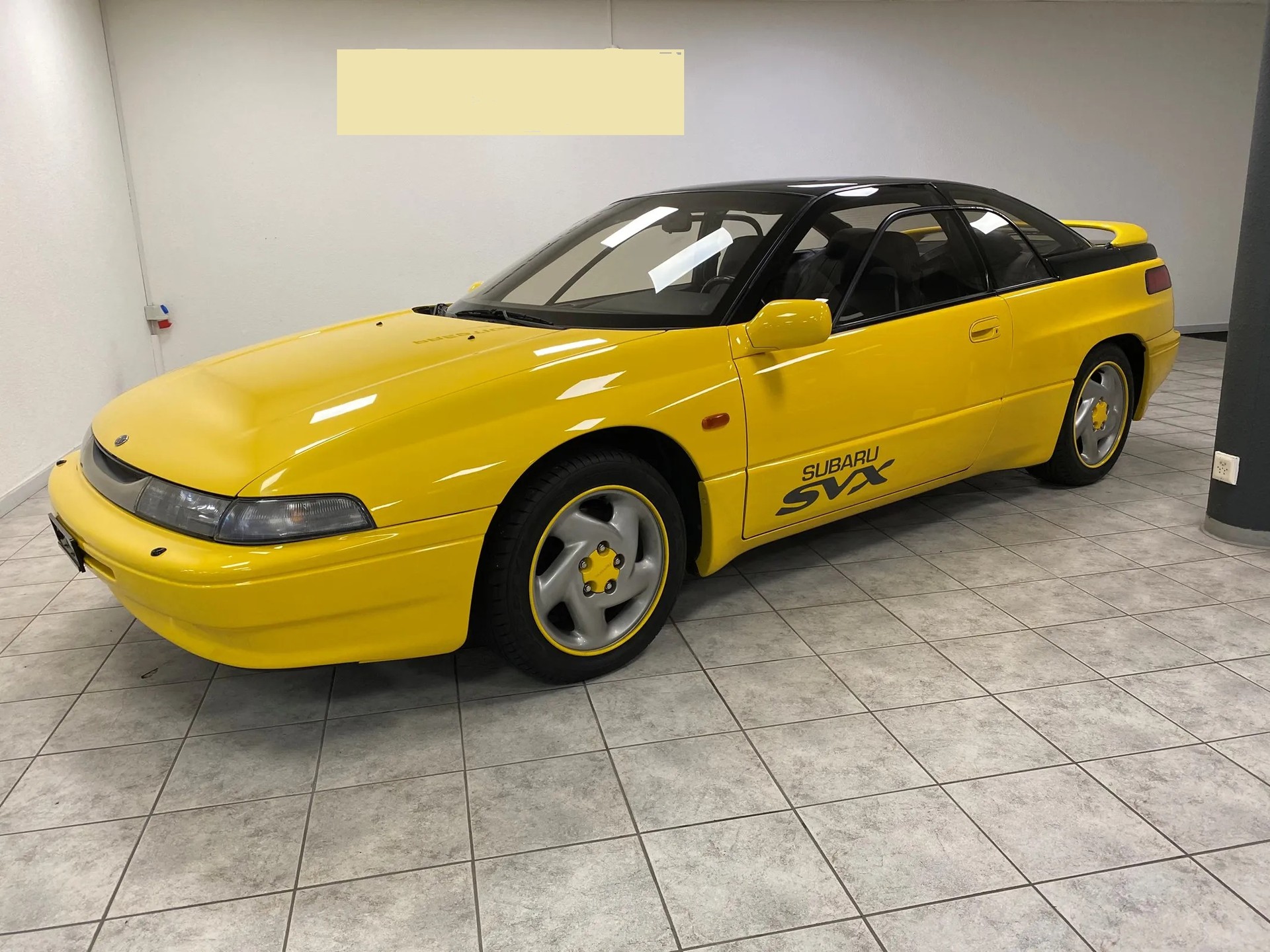 SUBARU SVX 3.3 CH-Pack