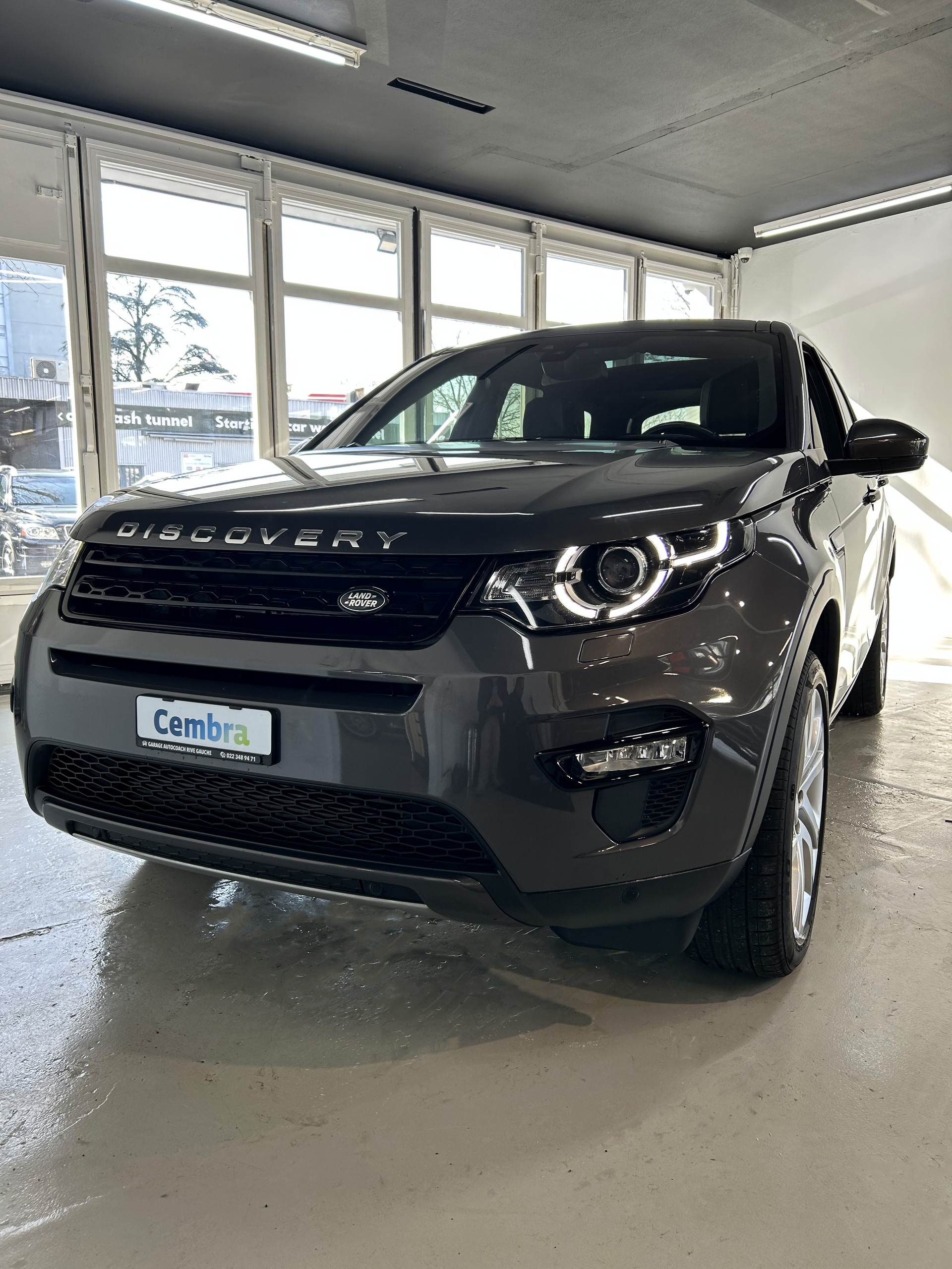 LAND ROVER Discovery Sport 2.0 Si4 Pure AT9-image-4