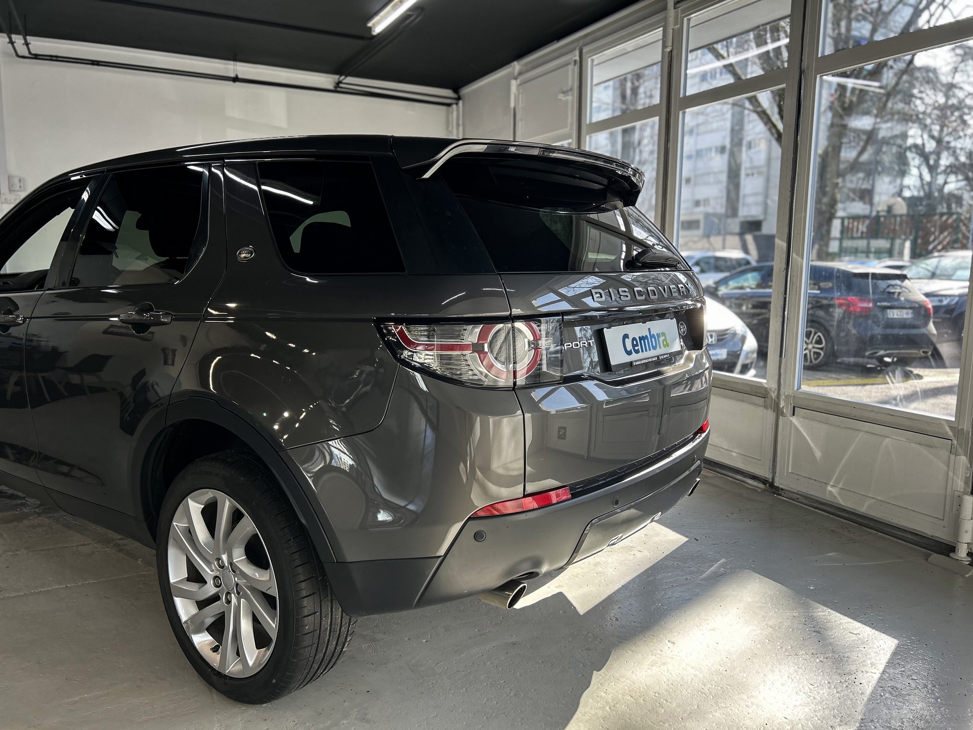 LAND ROVER Discovery Sport 2.0 Si4 Pure AT9-image-8