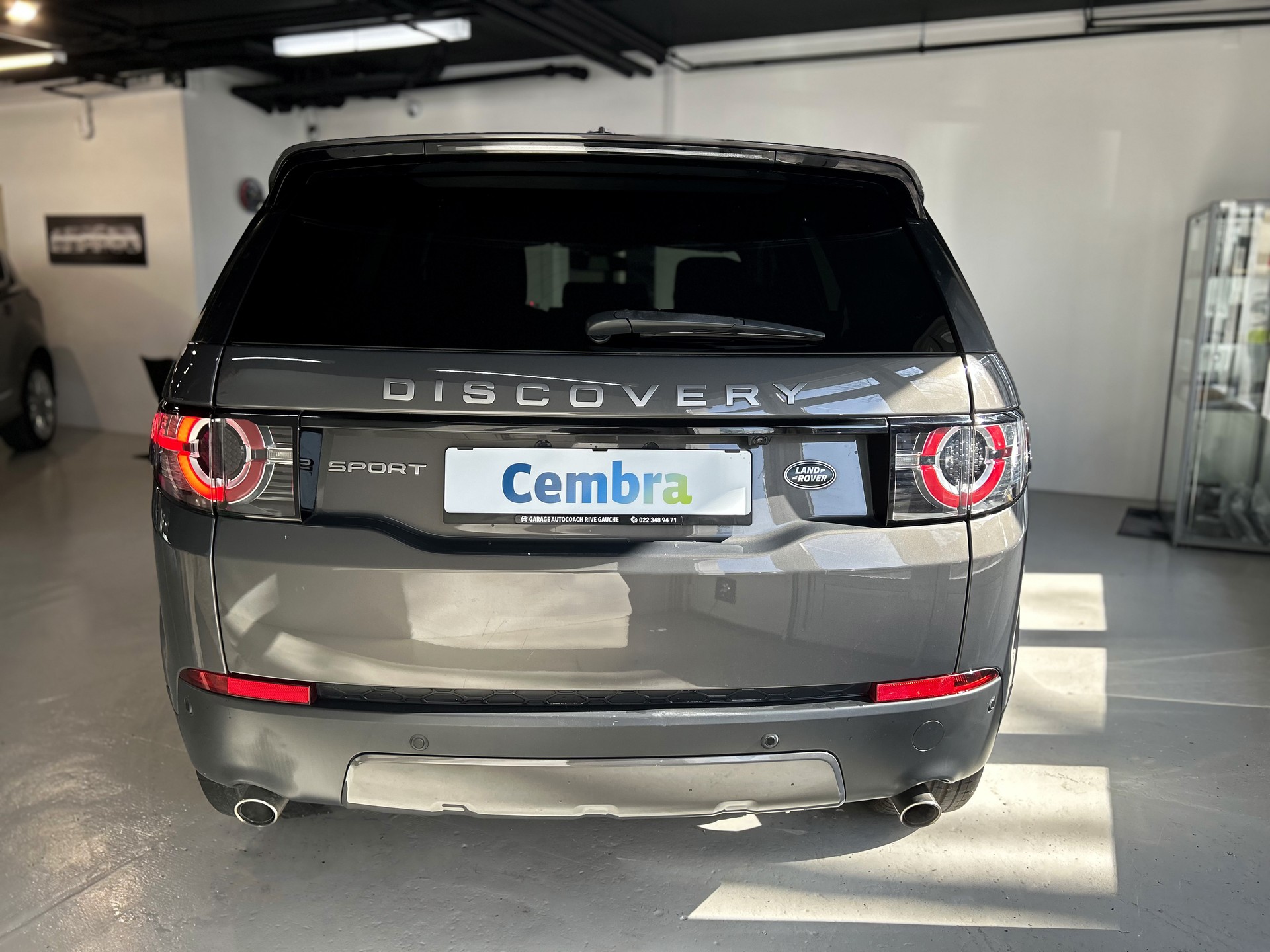 LAND ROVER Discovery Sport 2.0 Si4 Pure AT9-image-10