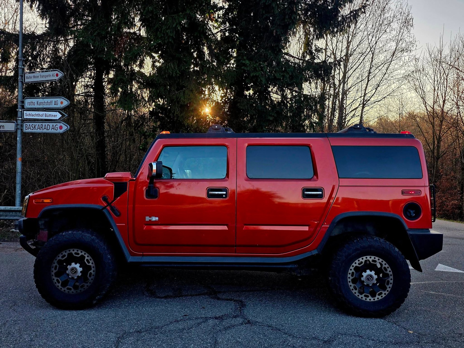 HUMMER H2 6.0 Luxury-image-1