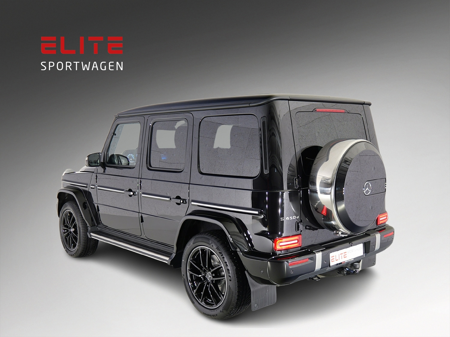 MERCEDES-BENZ G 450d 9G-Tronic-image-9