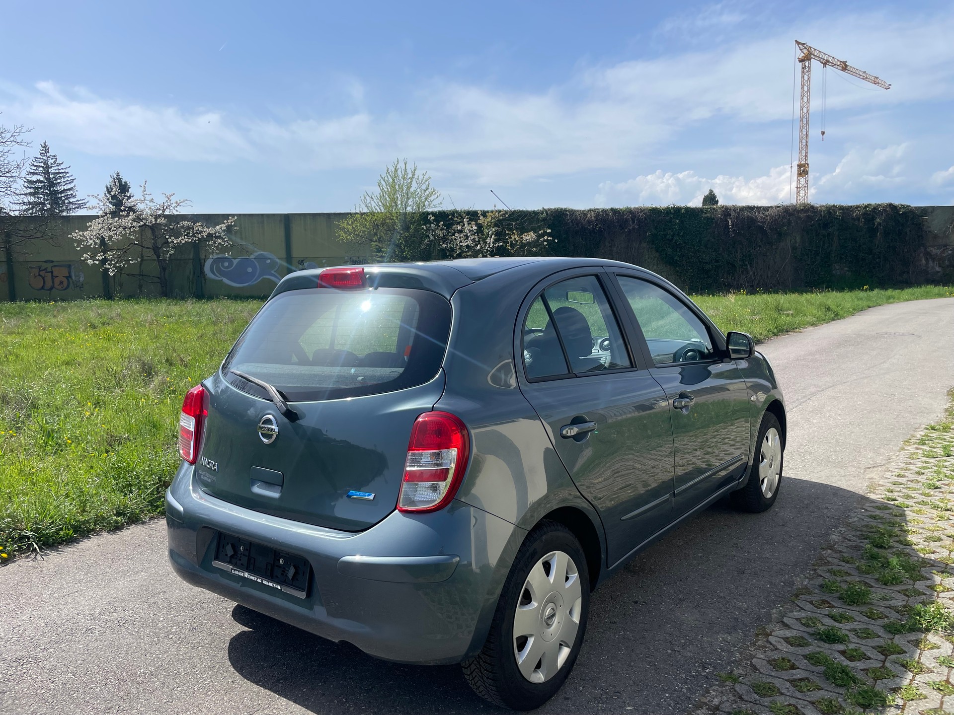 NISSAN Micra 1.2 acenta CVT-image-4