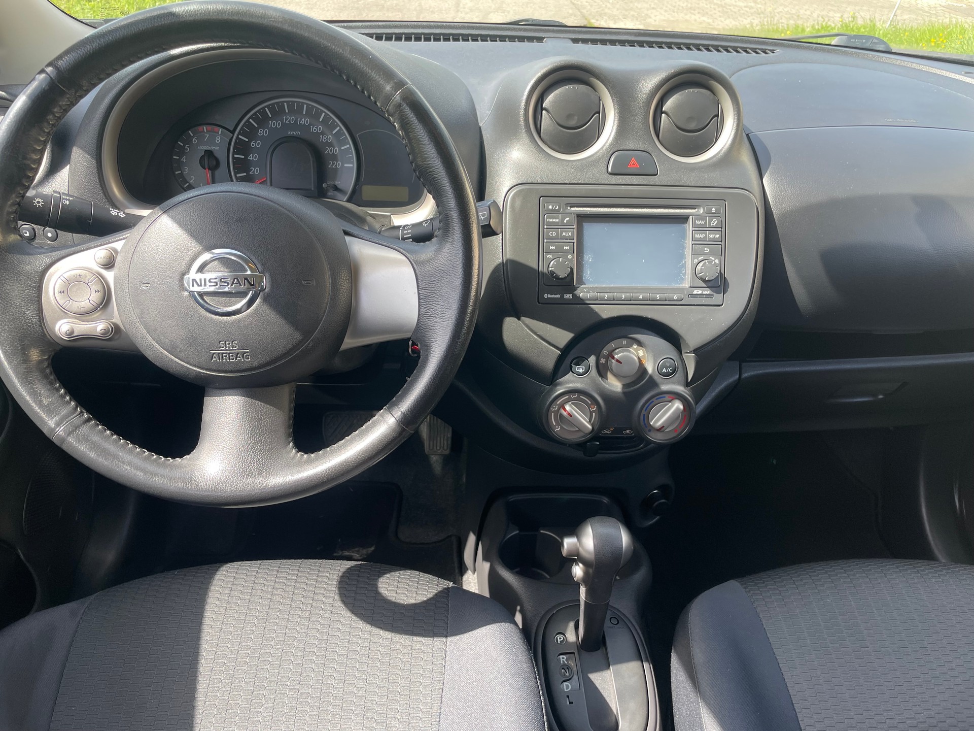 NISSAN Micra 1.2 acenta CVT-image-10