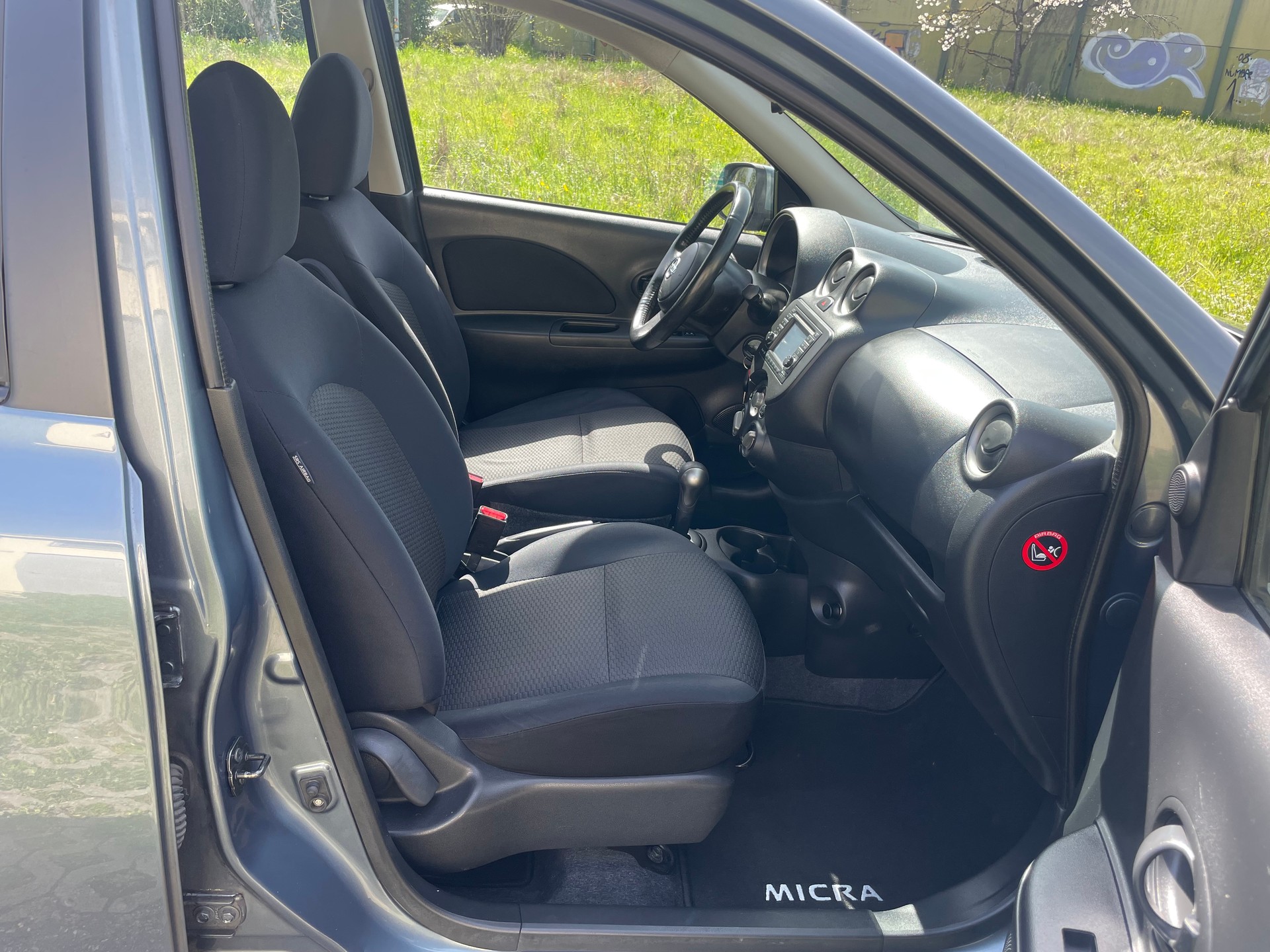 NISSAN Micra 1.2 acenta CVT-image-7