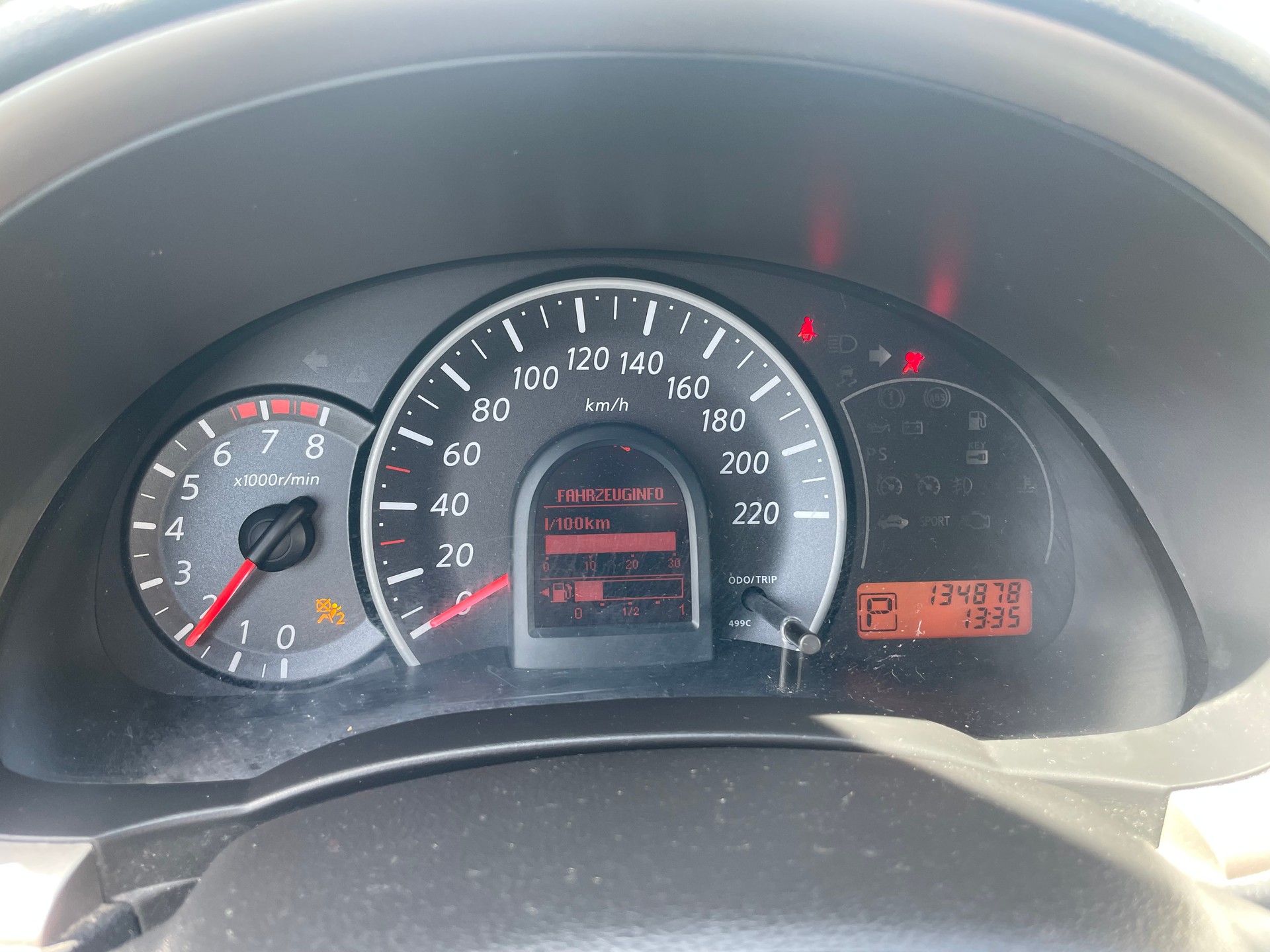 NISSAN Micra 1.2 acenta CVT-image-11