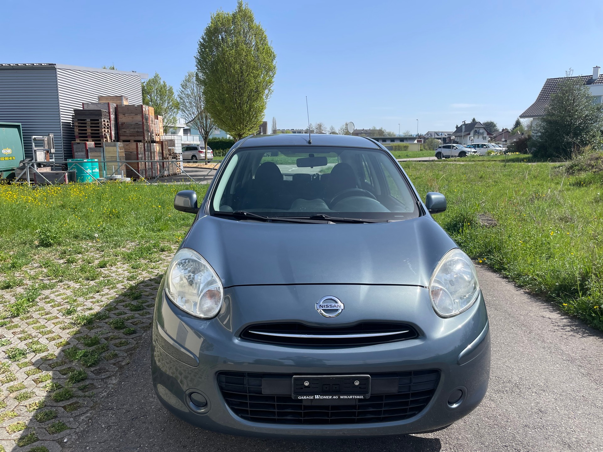 NISSAN Micra 1.2 acenta CVT-image-2