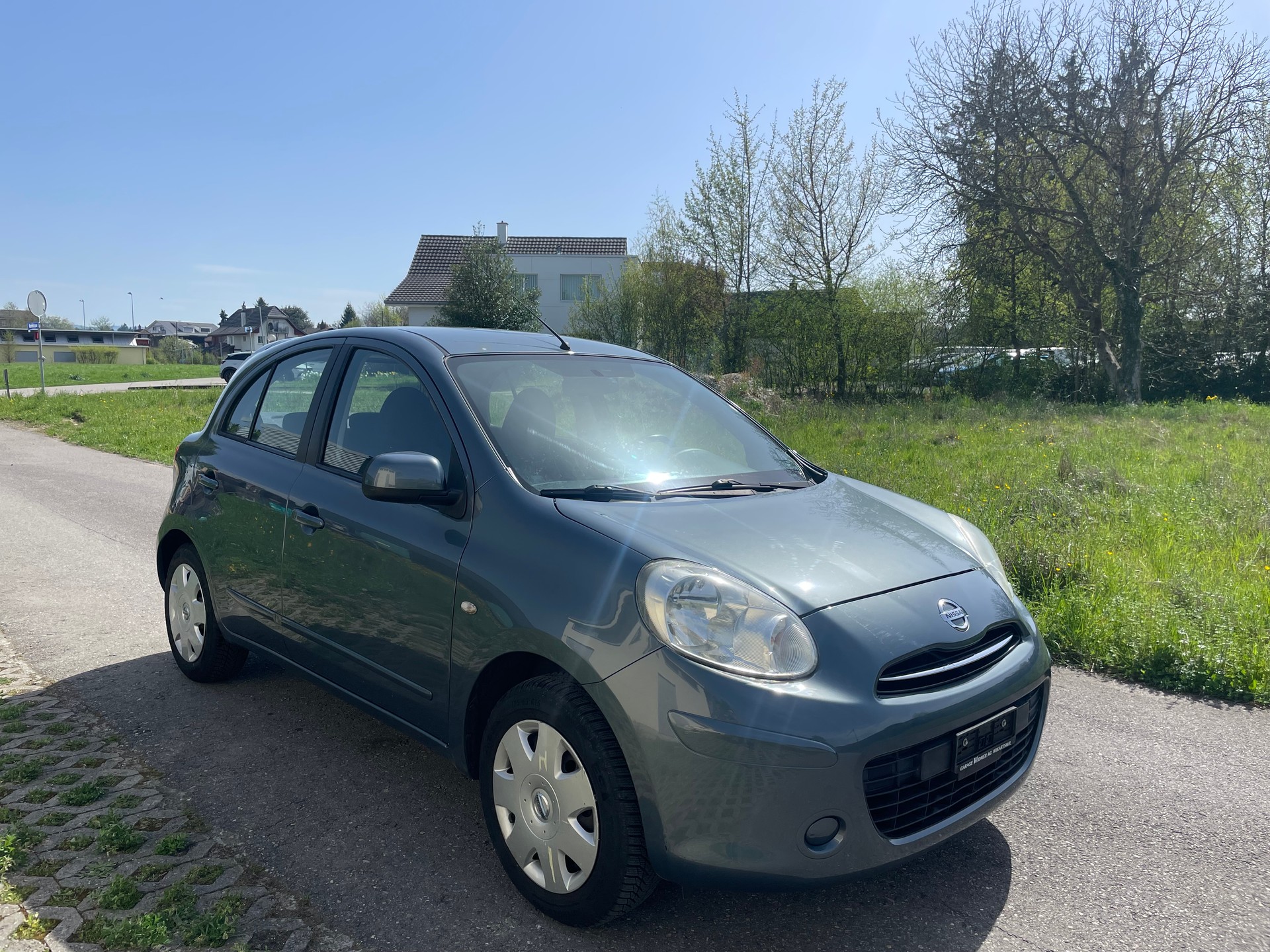 NISSAN Micra 1.2 acenta CVT