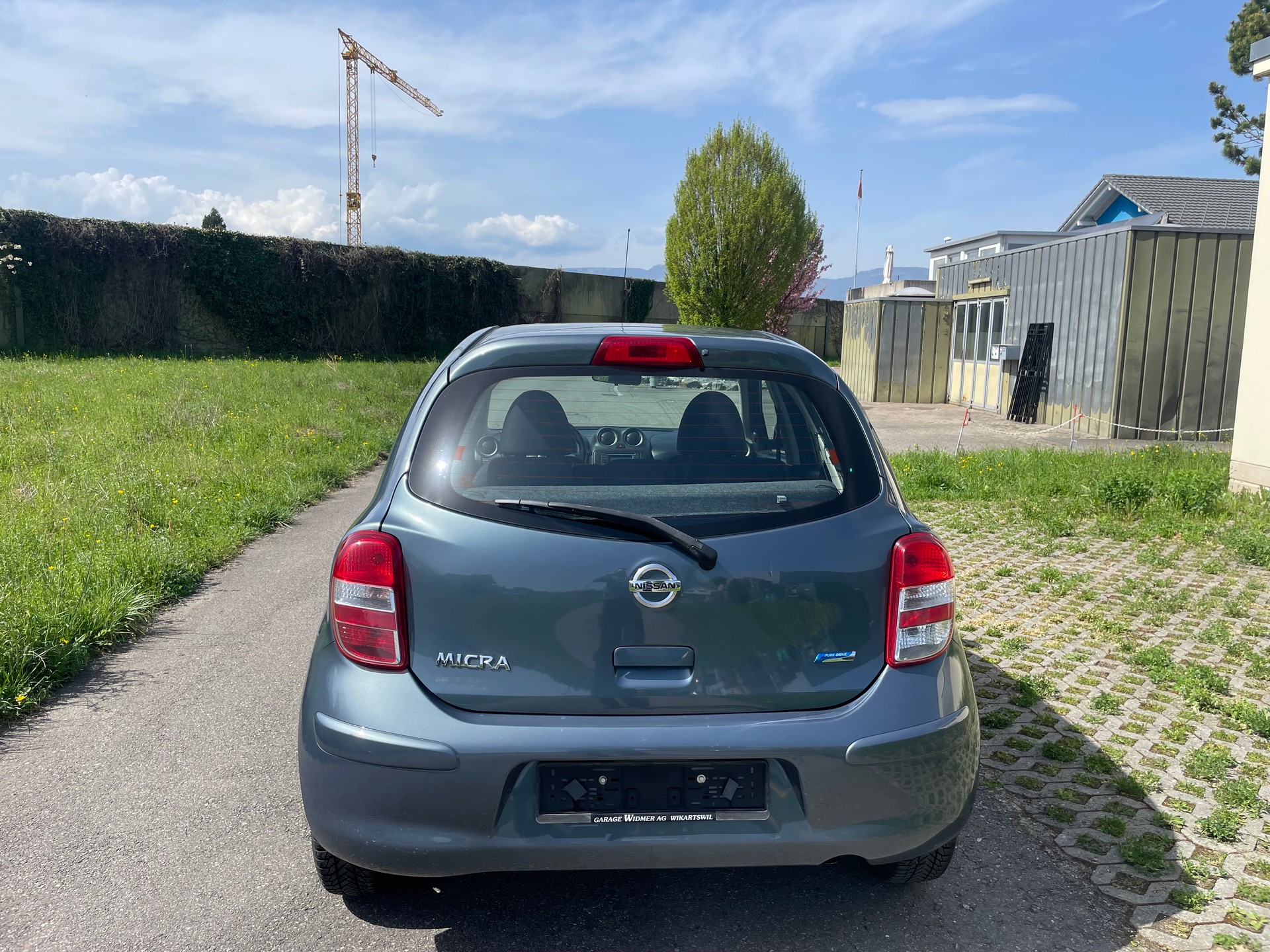 NISSAN Micra 1.2 acenta CVT-image-3