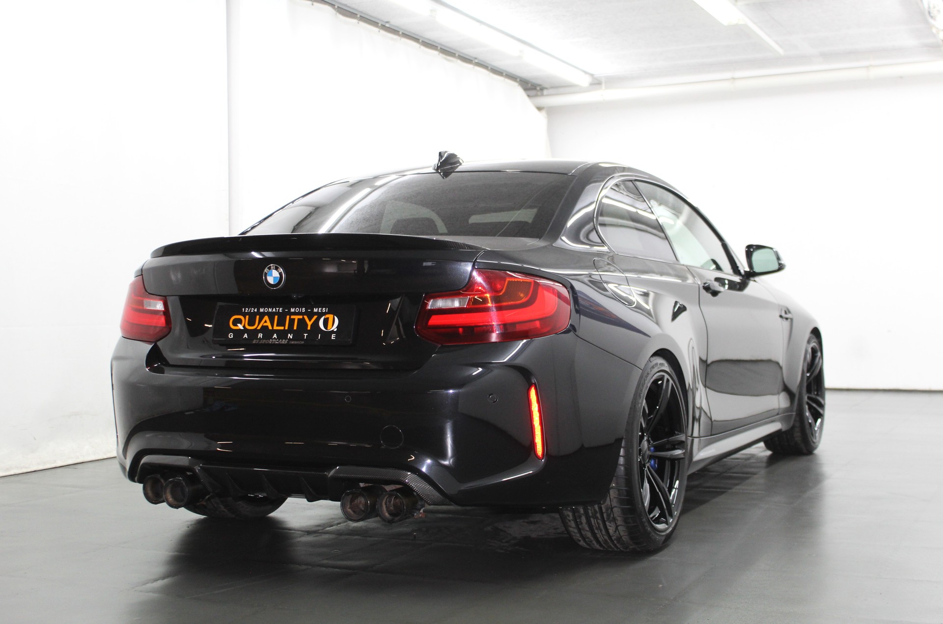 BMW M2 F87 Drivelogic Performance Black Edition ohne OPF / CH-Fahrzeug-image-6