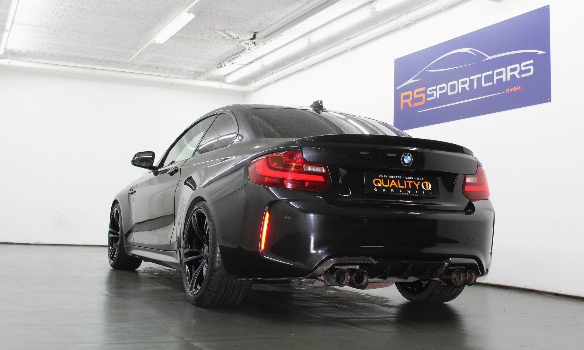 BMW M2 F87 Drivelogic Performance Black Edition ohne OPF / CH-Fahrzeug-image-4