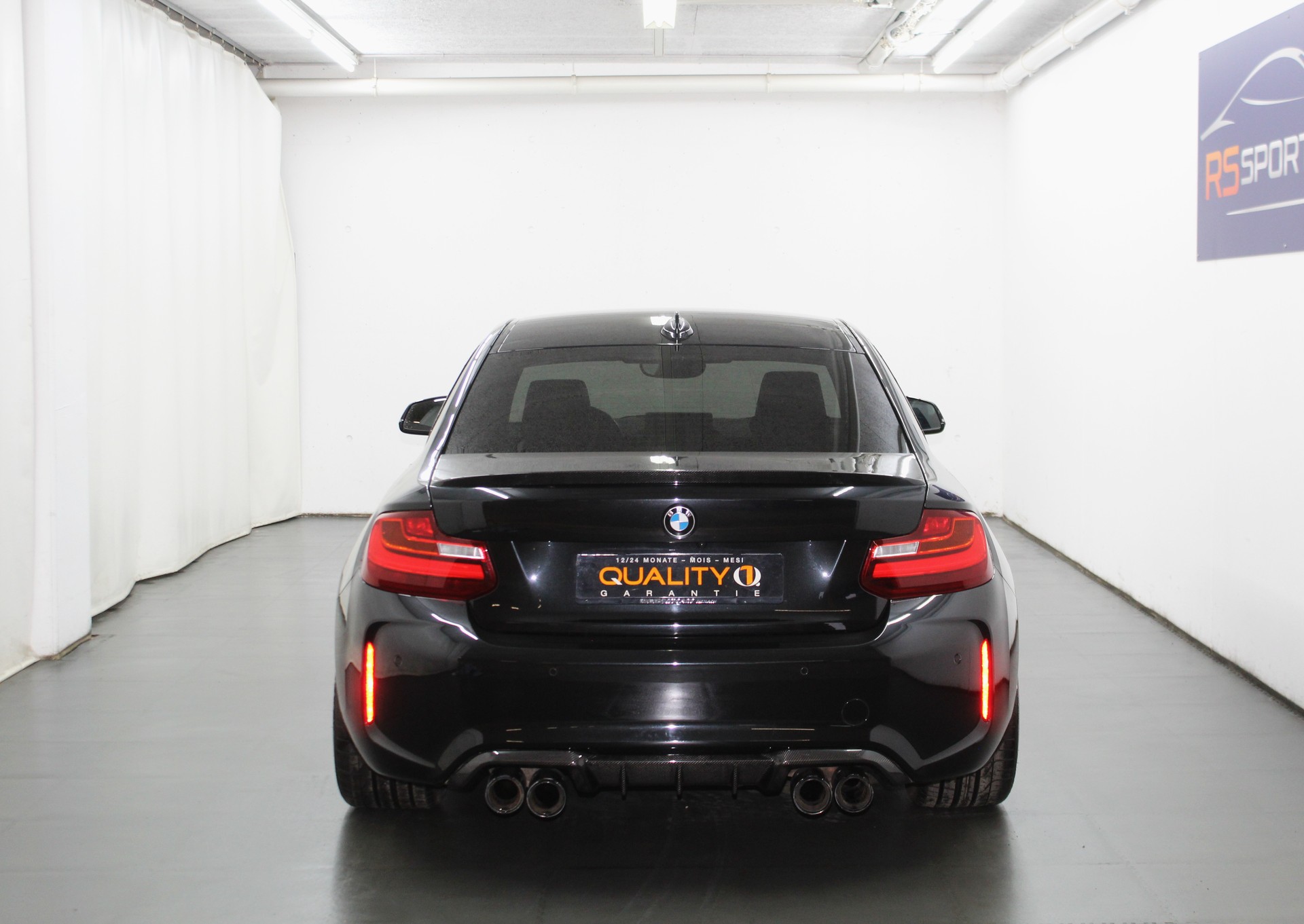 BMW M2 F87 Drivelogic Performance Black Edition ohne OPF / CH-Fahrzeug-image-5