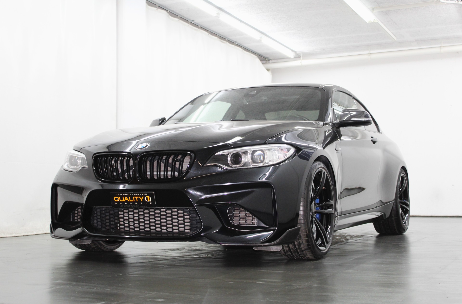 BMW M2 F87 Drivelogic Performance Black Edition ohne OPF / CH-Fahrzeug-showroom-element-3