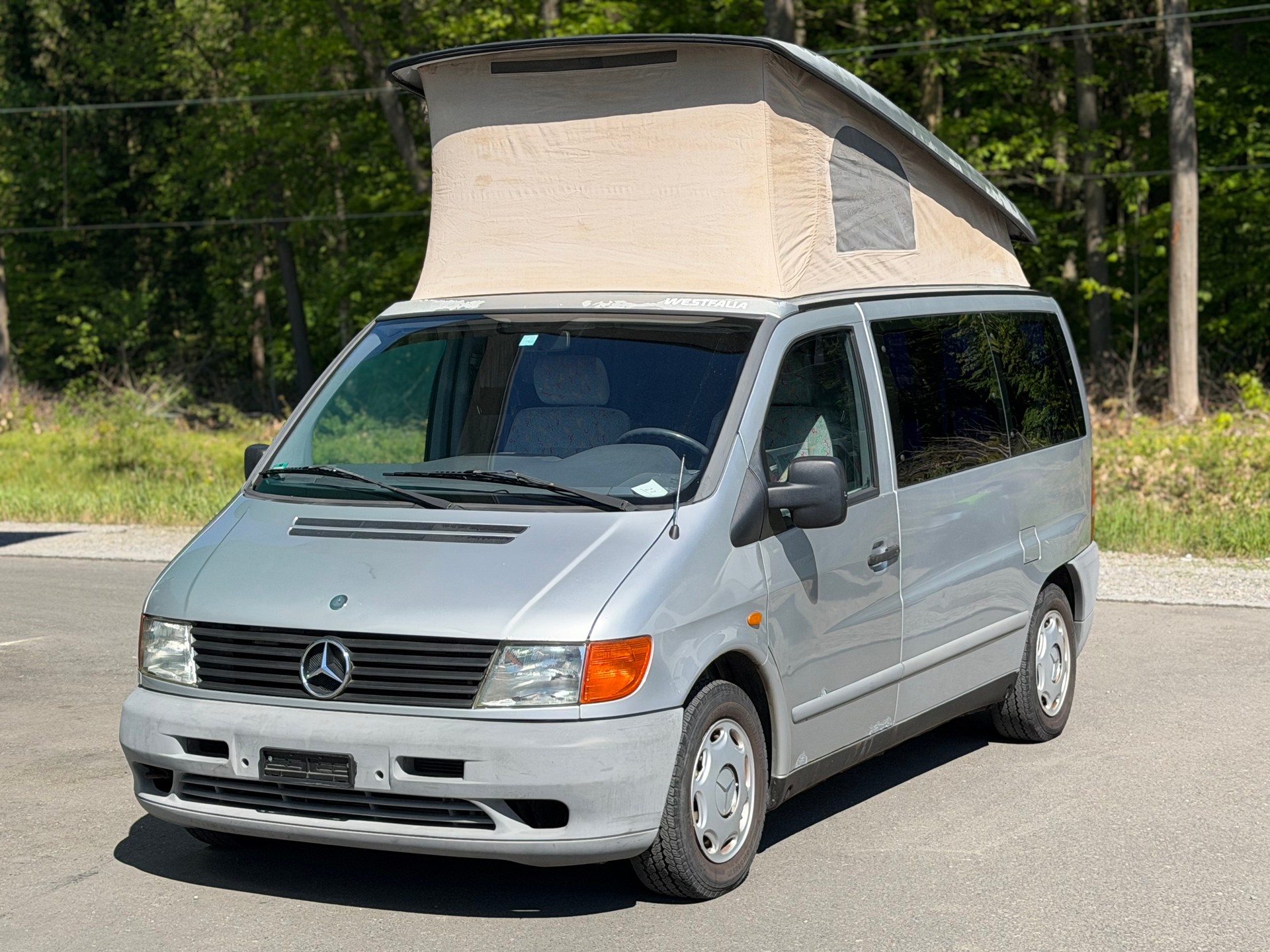 MERCEDES-BENZ F 114 2.3i-16 WESTFALIA