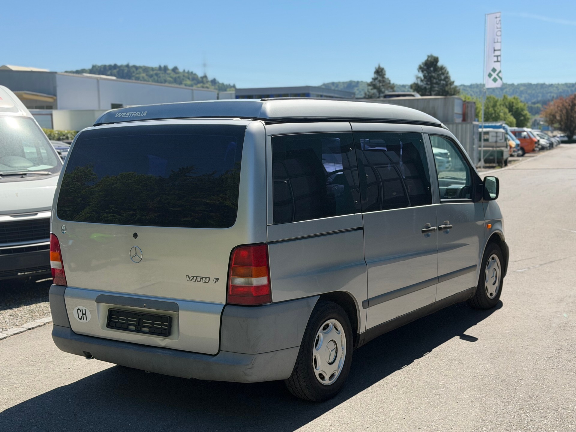 MERCEDES-BENZ F 114 2.3i-16 WESTFALIA-image-2
