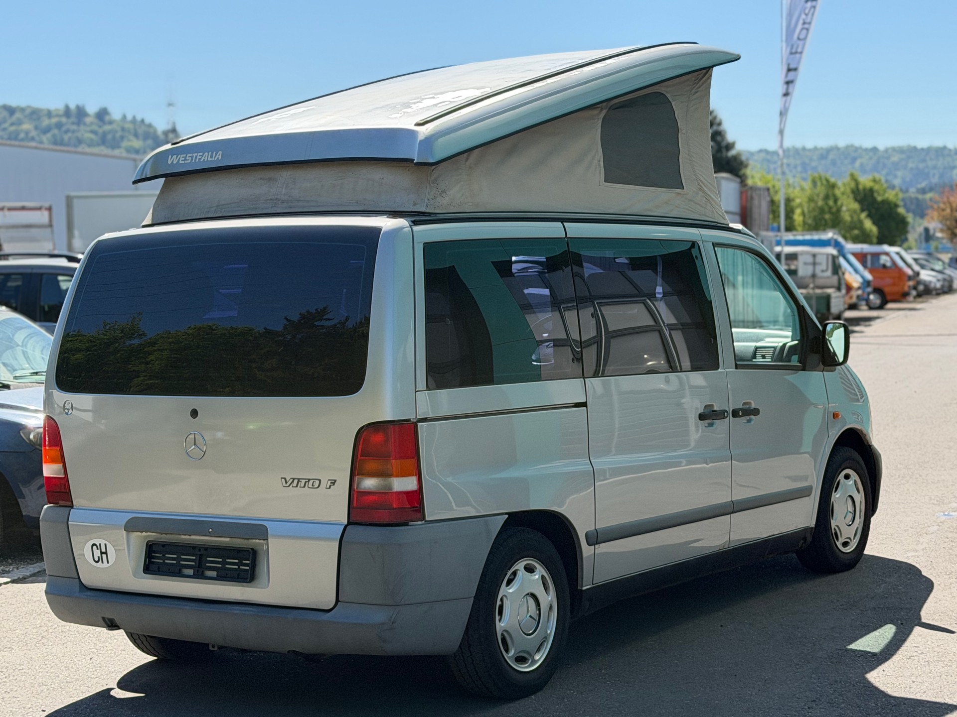 MERCEDES-BENZ F 114 2.3i-16 WESTFALIA-image-6
