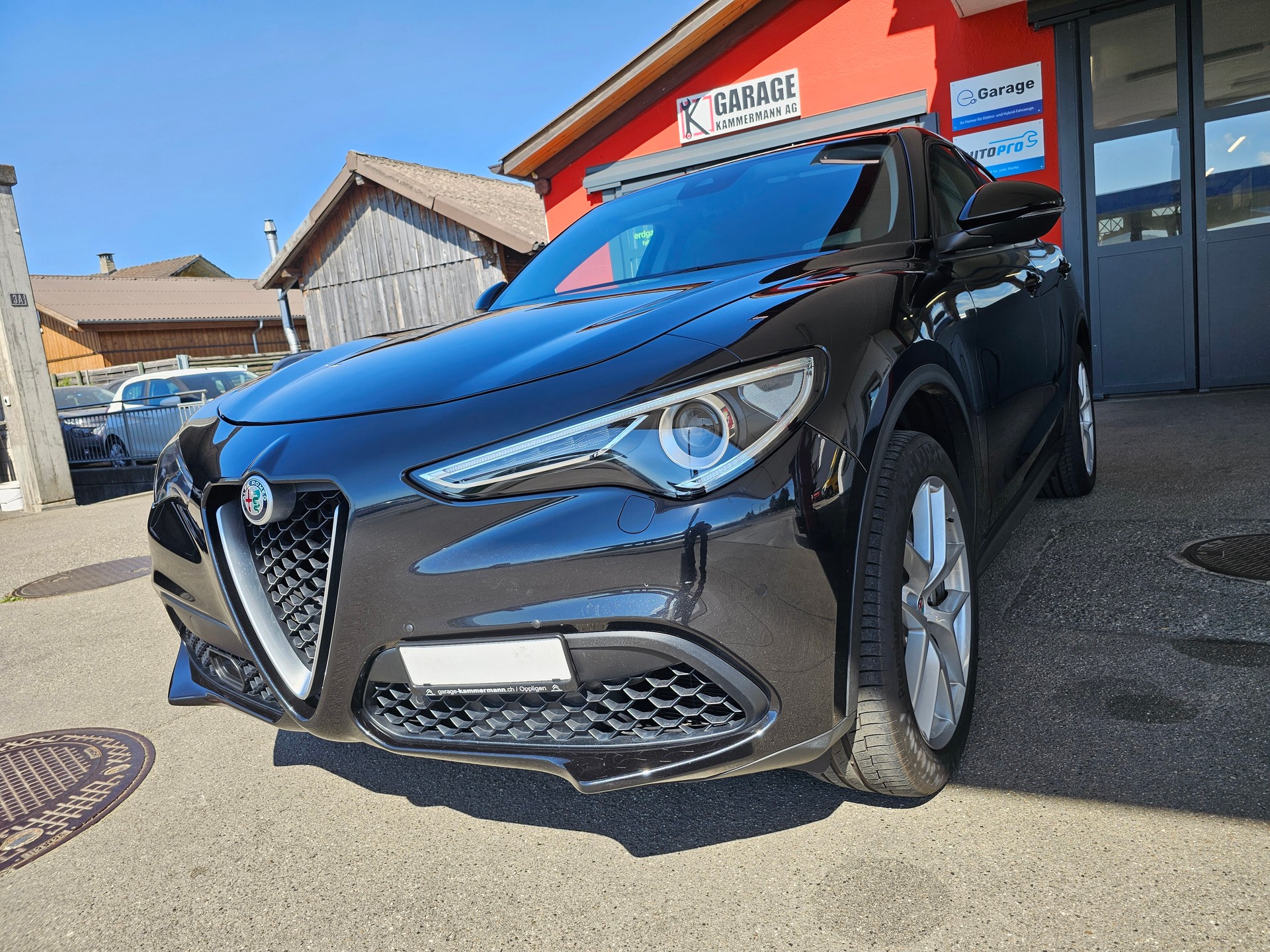 ALFA ROMEO Stelvio 2.0 Super Q4 Automatic