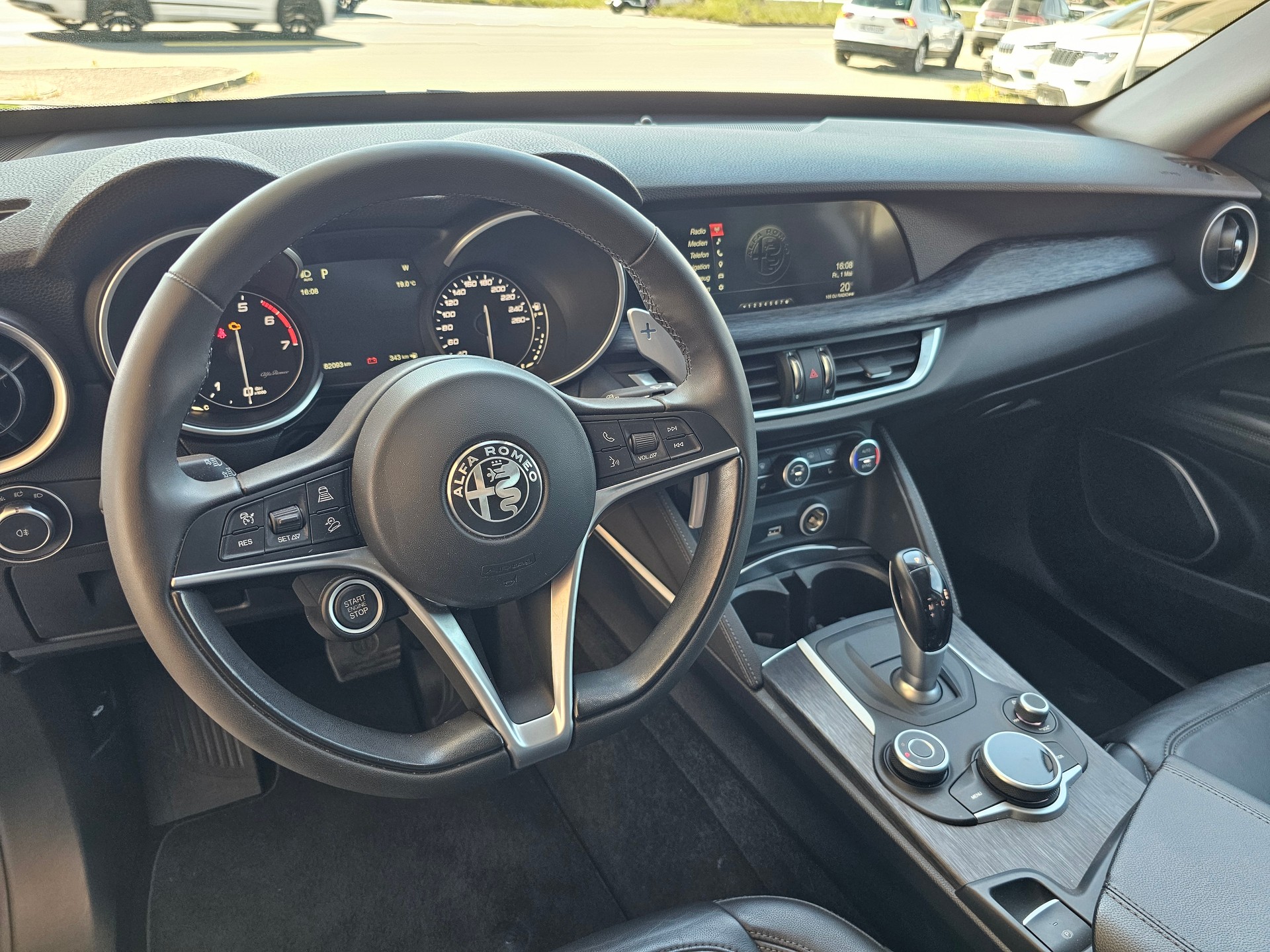 ALFA ROMEO Stelvio 2.0 Super Q4 Automatic-image-13