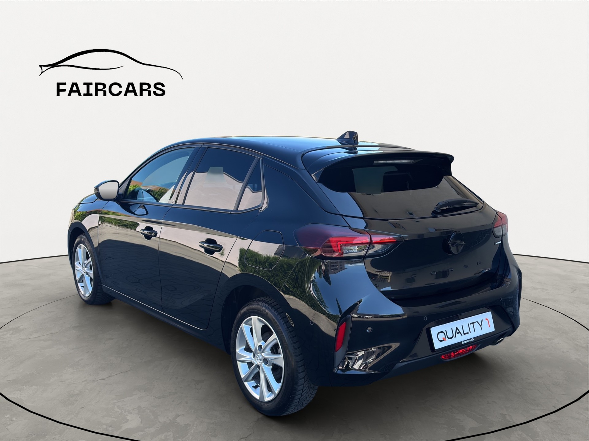 OPEL Corsa 1.2 MHEV Energize your life Weiss-showroom-element-3