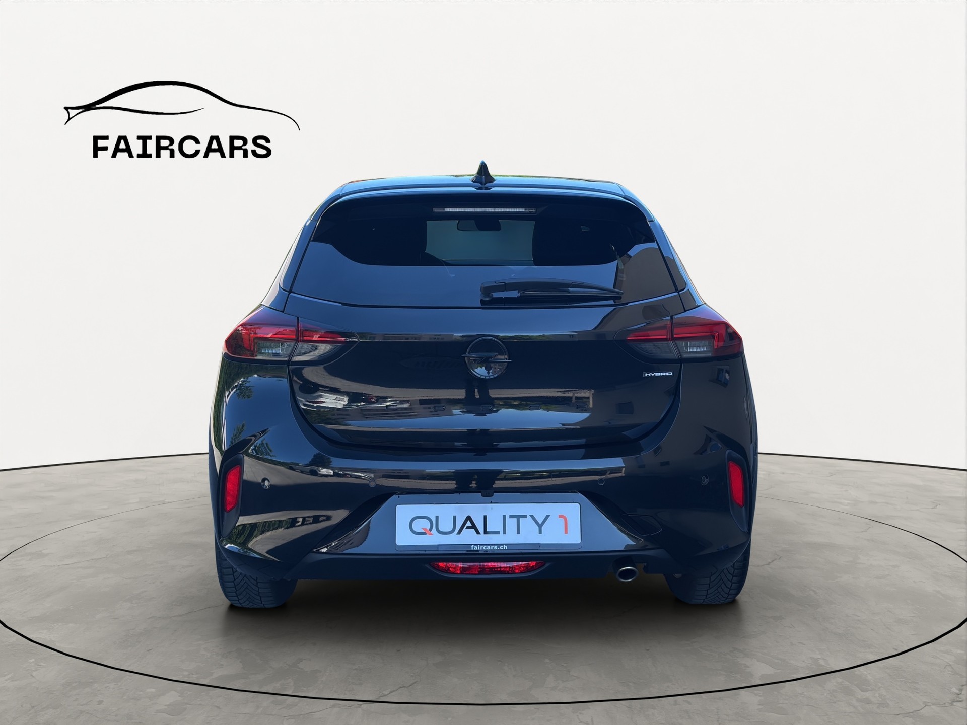 OPEL Corsa 1.2 MHEV Energize your life Weiss-image-4