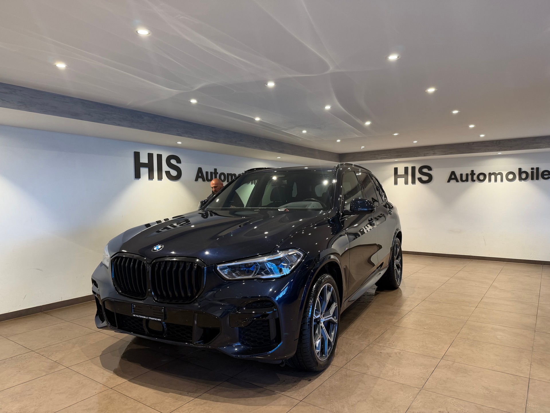 BMW X5 40d xDrive SAG