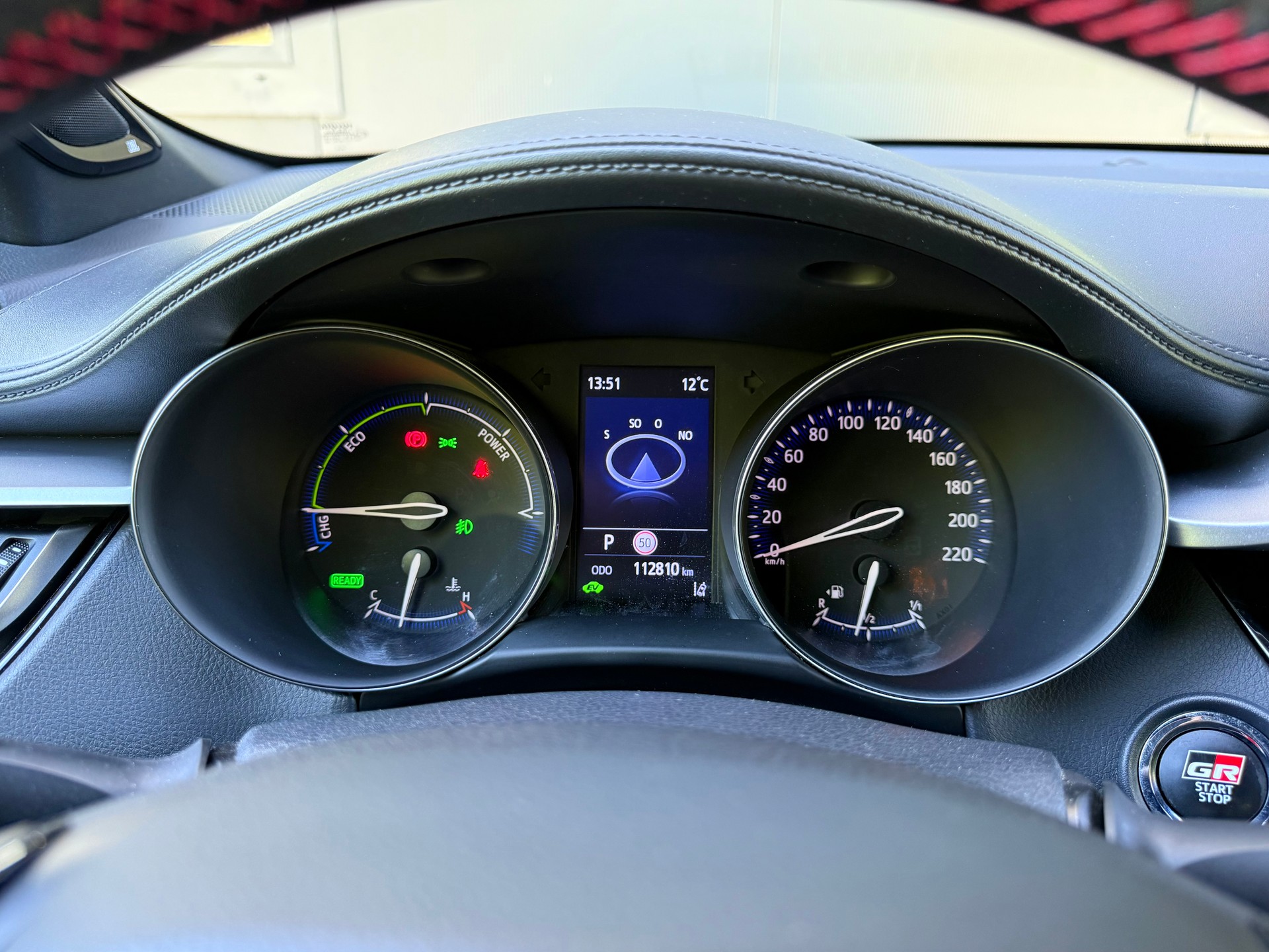 TOYOTA C-HR 2.0 HSD CVT GR Sport-image-7