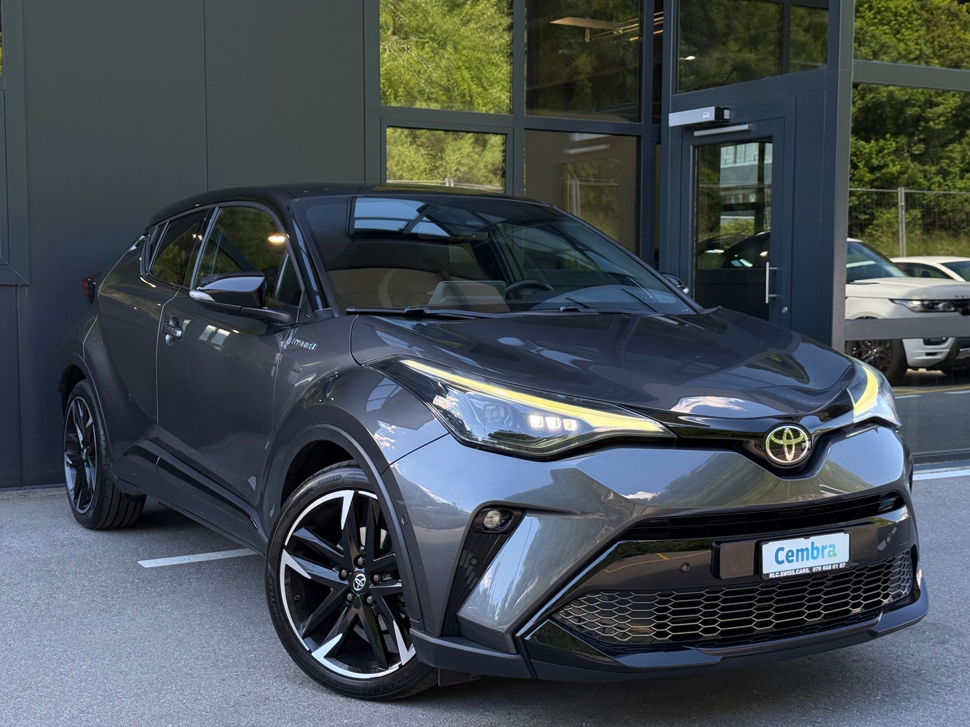TOYOTA C-HR 2.0 HSD CVT GR Sport