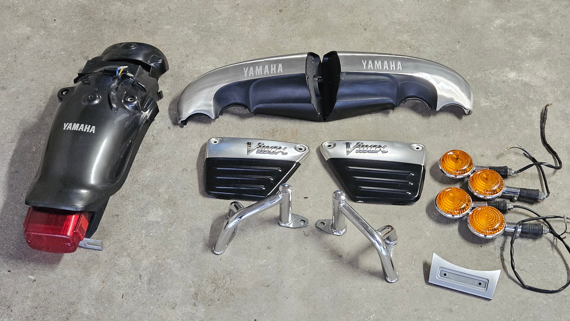 YAMAHA V-Max VMX 1200 (CAN)-image-8