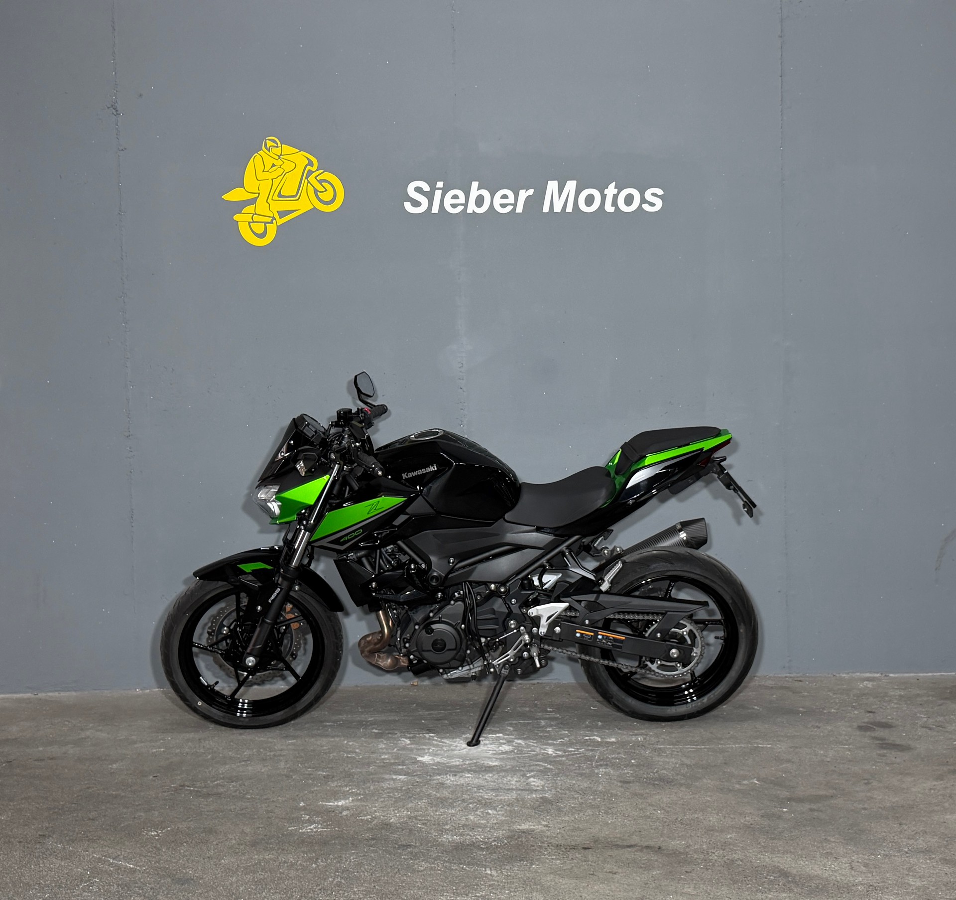 KAWASAKI Z 400-image-2
