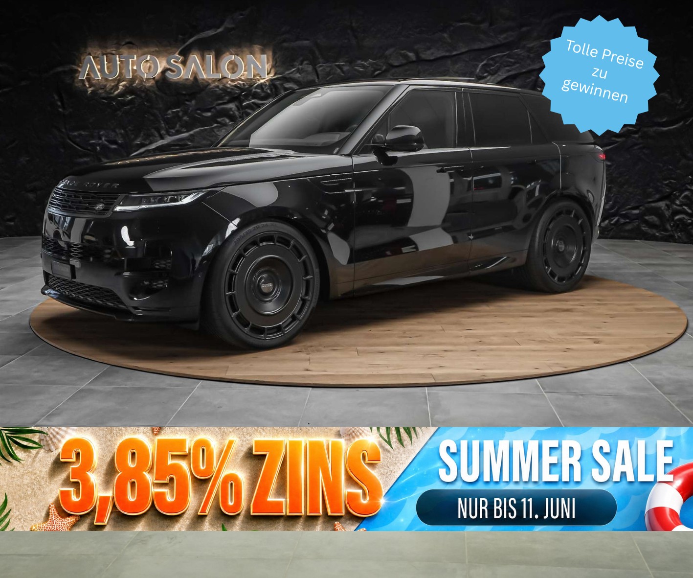 LAND ROVER Range Rover Sport D300 3.0 TD6 MHEV Dynamic SE Automatic *24" Felgen*Panorama*Meridian*AHK*