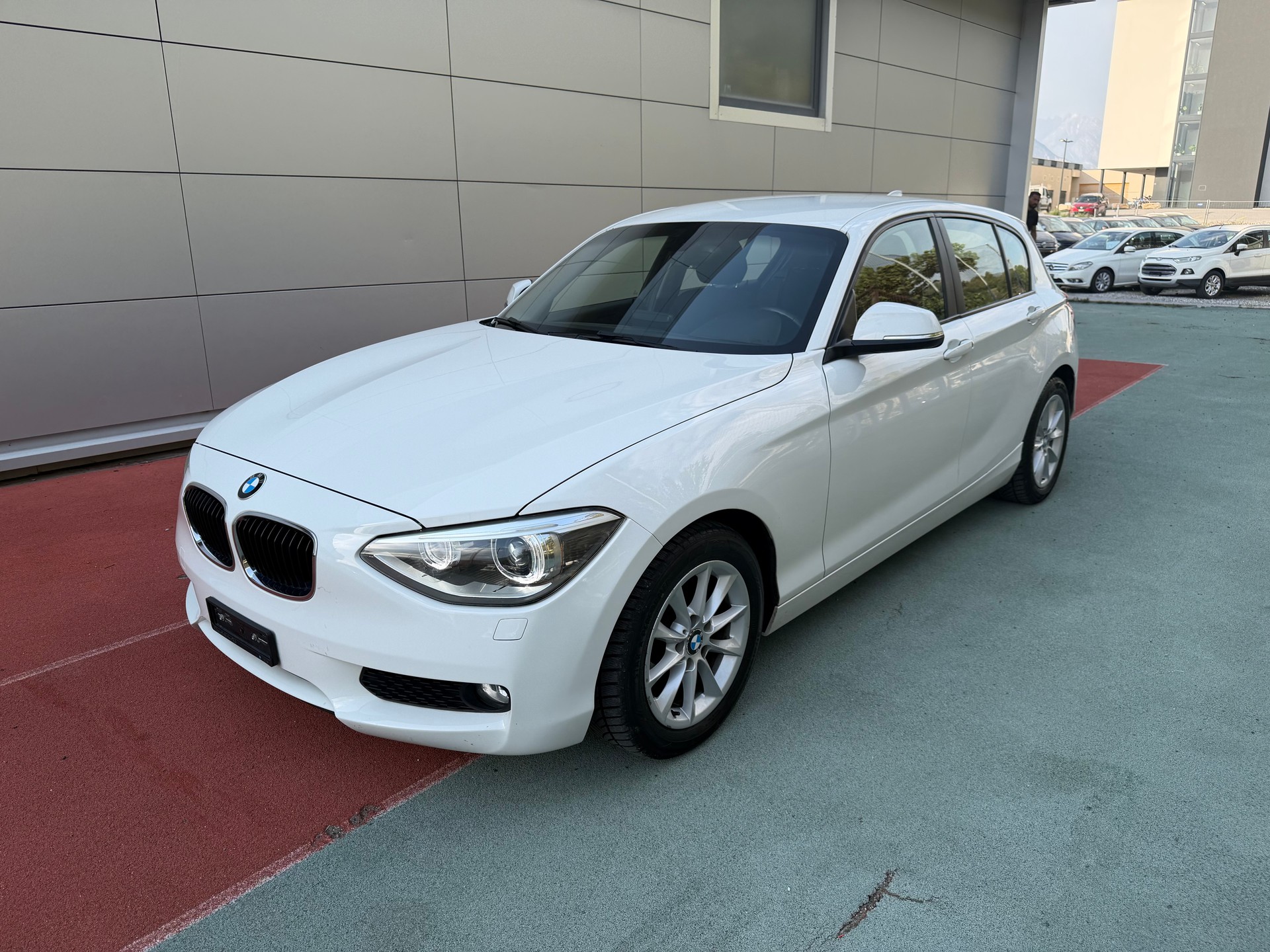 BMW 116d Efficient-Dynamics Edition
