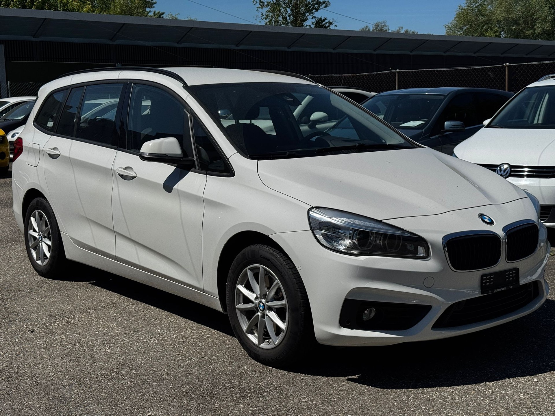 BMW 218d xDrive Gran Tourer Steptronic-image-1