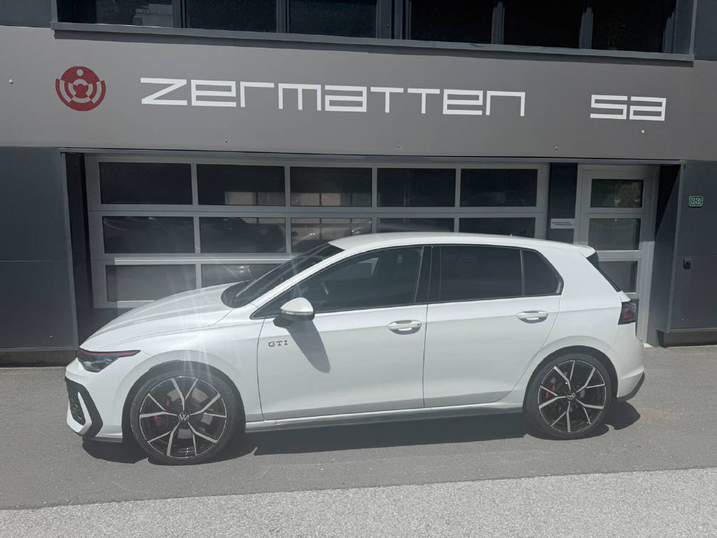 VW Golf VIII 2.0 TSI GTI DSG - CH