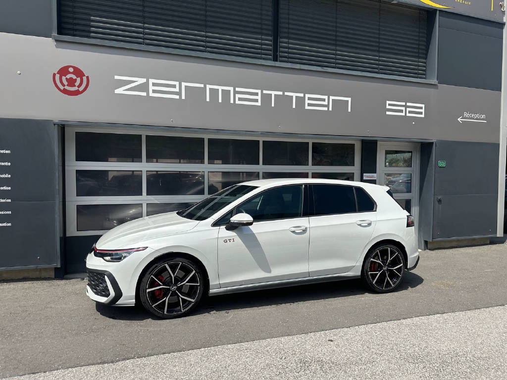 VW Golf VIII 2.0 TSI GTI DSG - CH