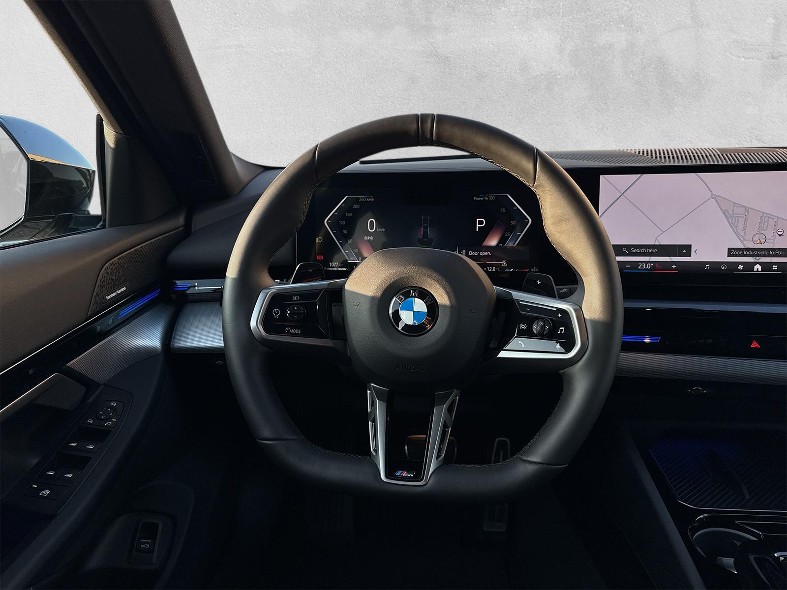 BMW 520d M Sport Touring xDrive G61 (CH) AHK ** Action de Leasing à 1.9% ** 📍-image-8