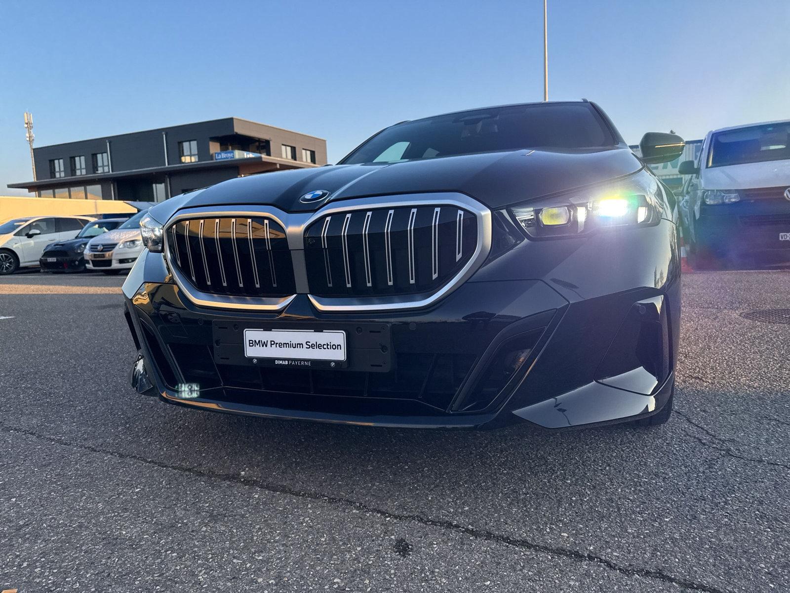 BMW 520d M Sport Touring xDrive G61 (CH) AHK ** Action de Leasing à 1.9% ** 📍-image-23